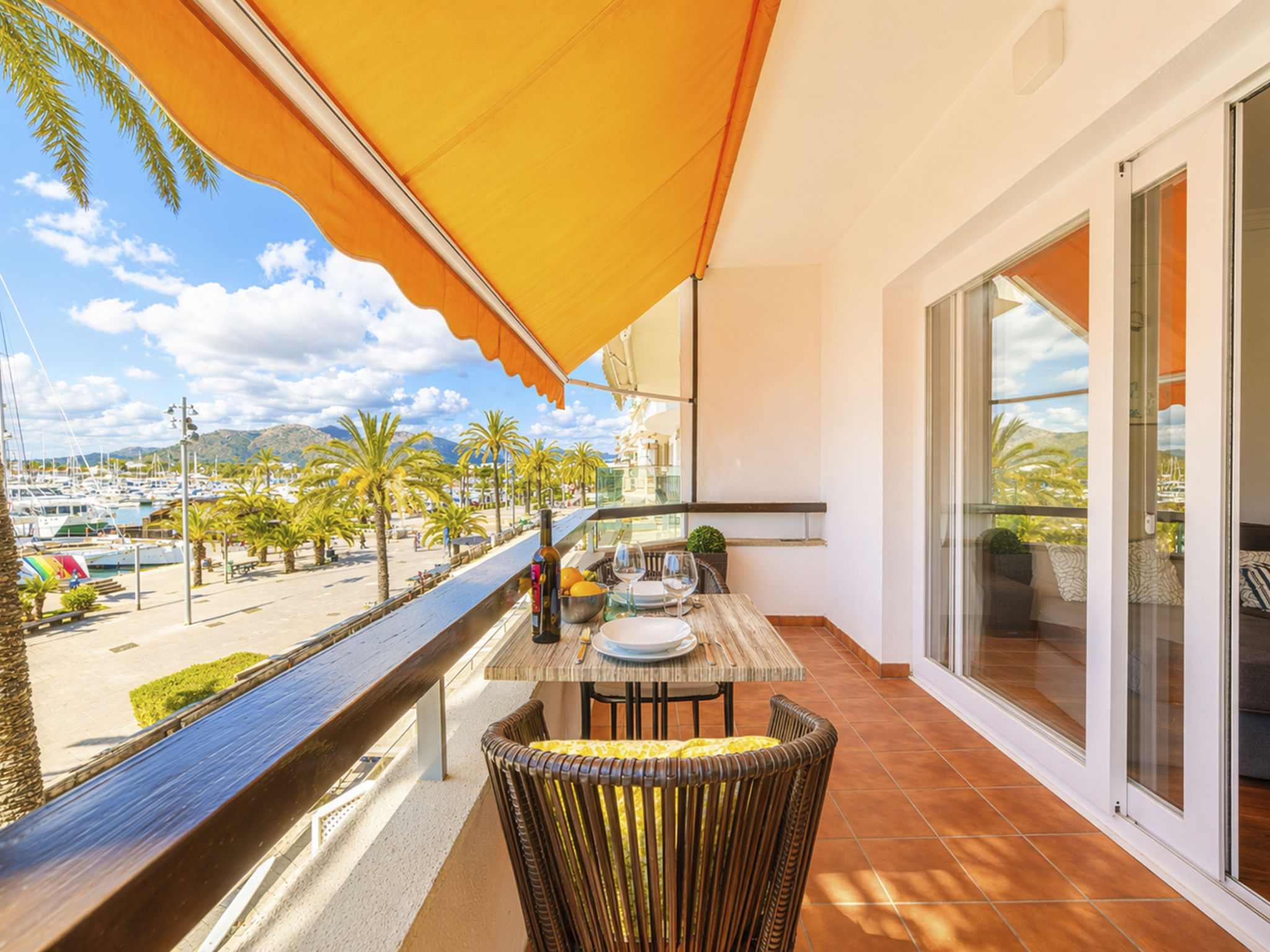 Marina Sea Views — Terrace (4 of 15)