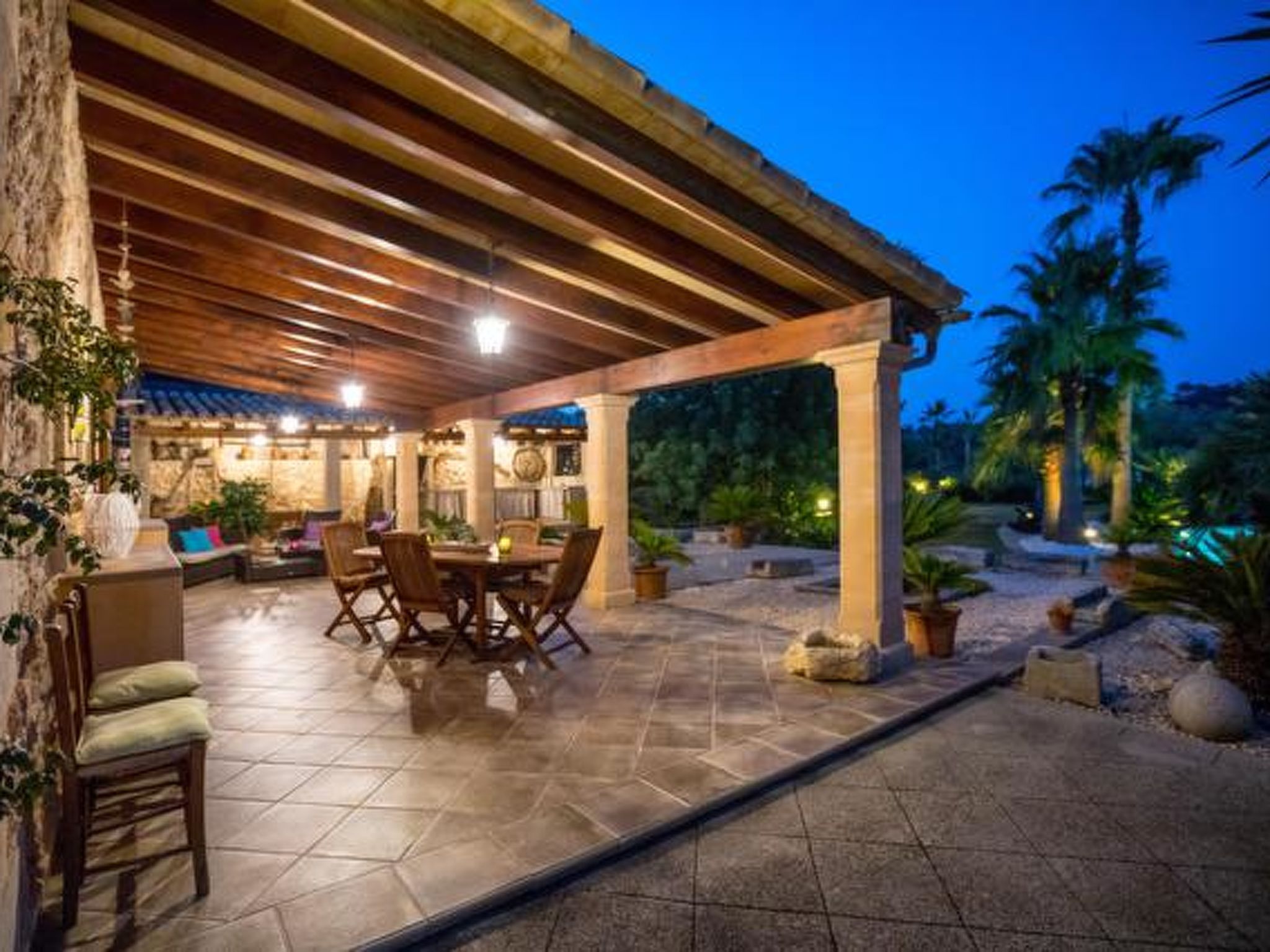 Vakantiehuis met privé zwembad in Llubí (Spanje) voor 6 personen