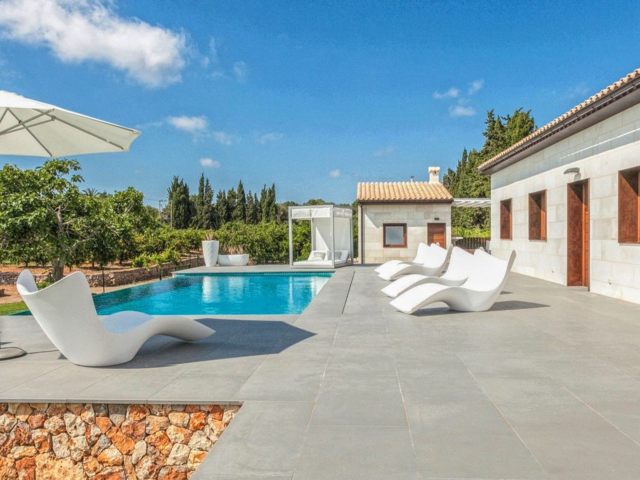 Vakantiehuis met privé zwembad in Llubí (Spanje) voor 6 personen