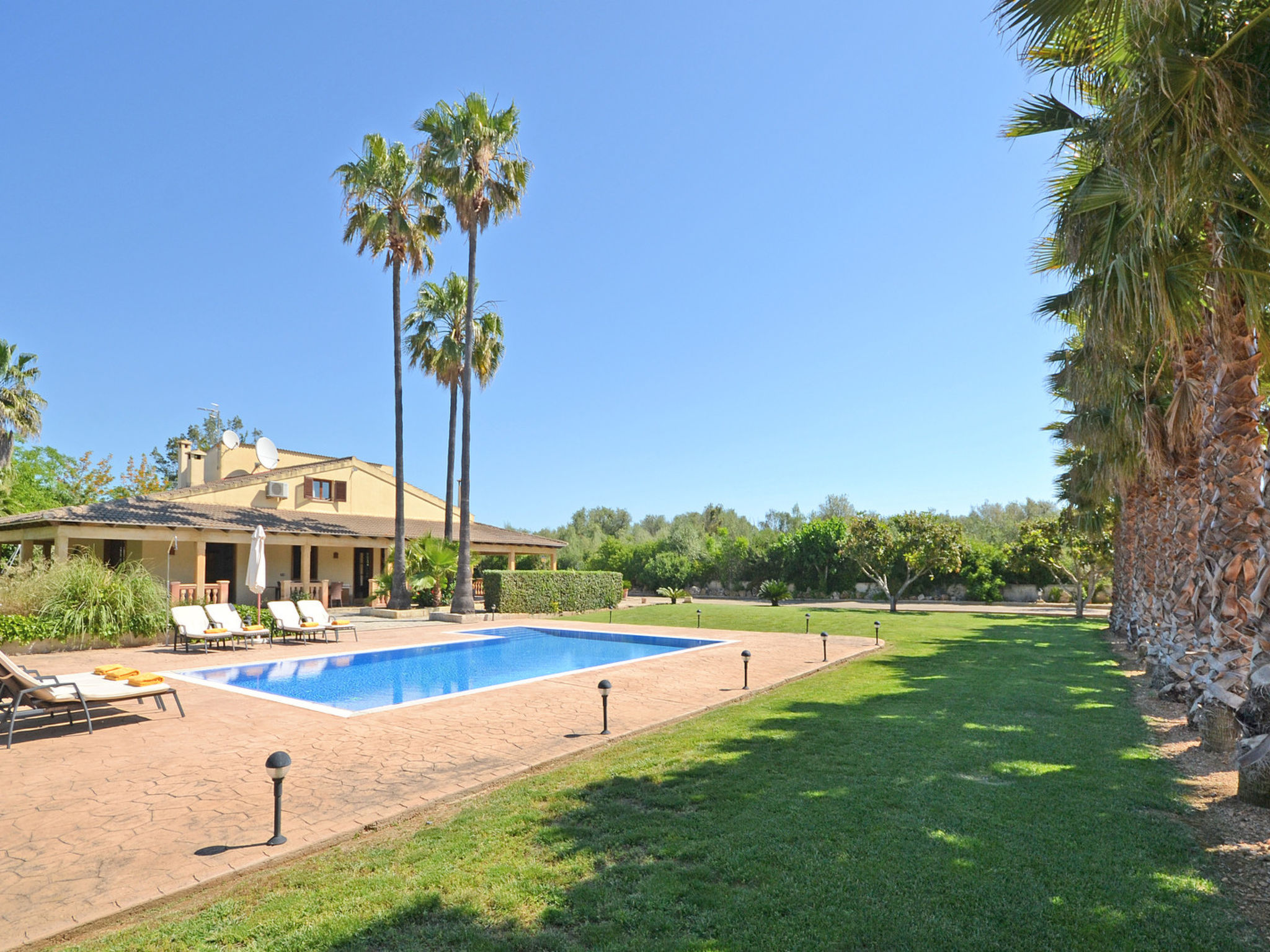 Ferienhaus in Llubí (Spanien) und 1 Hund erlaubt