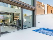 Stadse oase met privézwembad op 200m van het strand in Búger - thumbnail 6