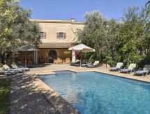Authentiek Mallorcaans Landhuis met Privézwembad in Búger - thumbnail 1