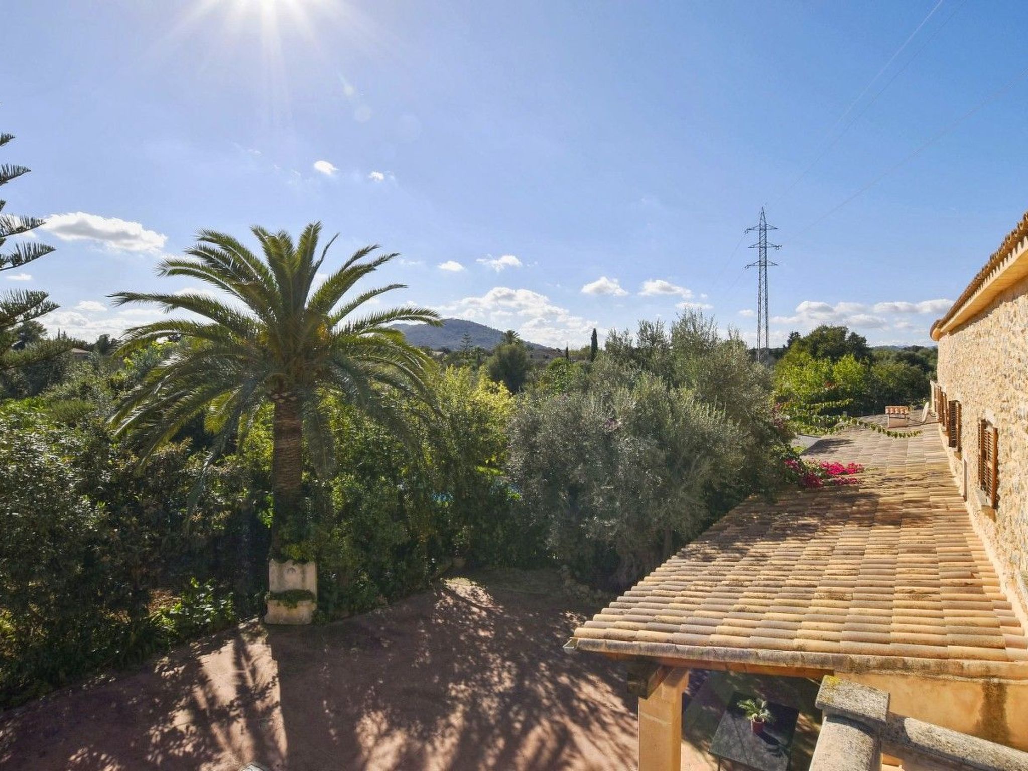 Charmantes Ferienhaus in Búger mit Privatem Pool