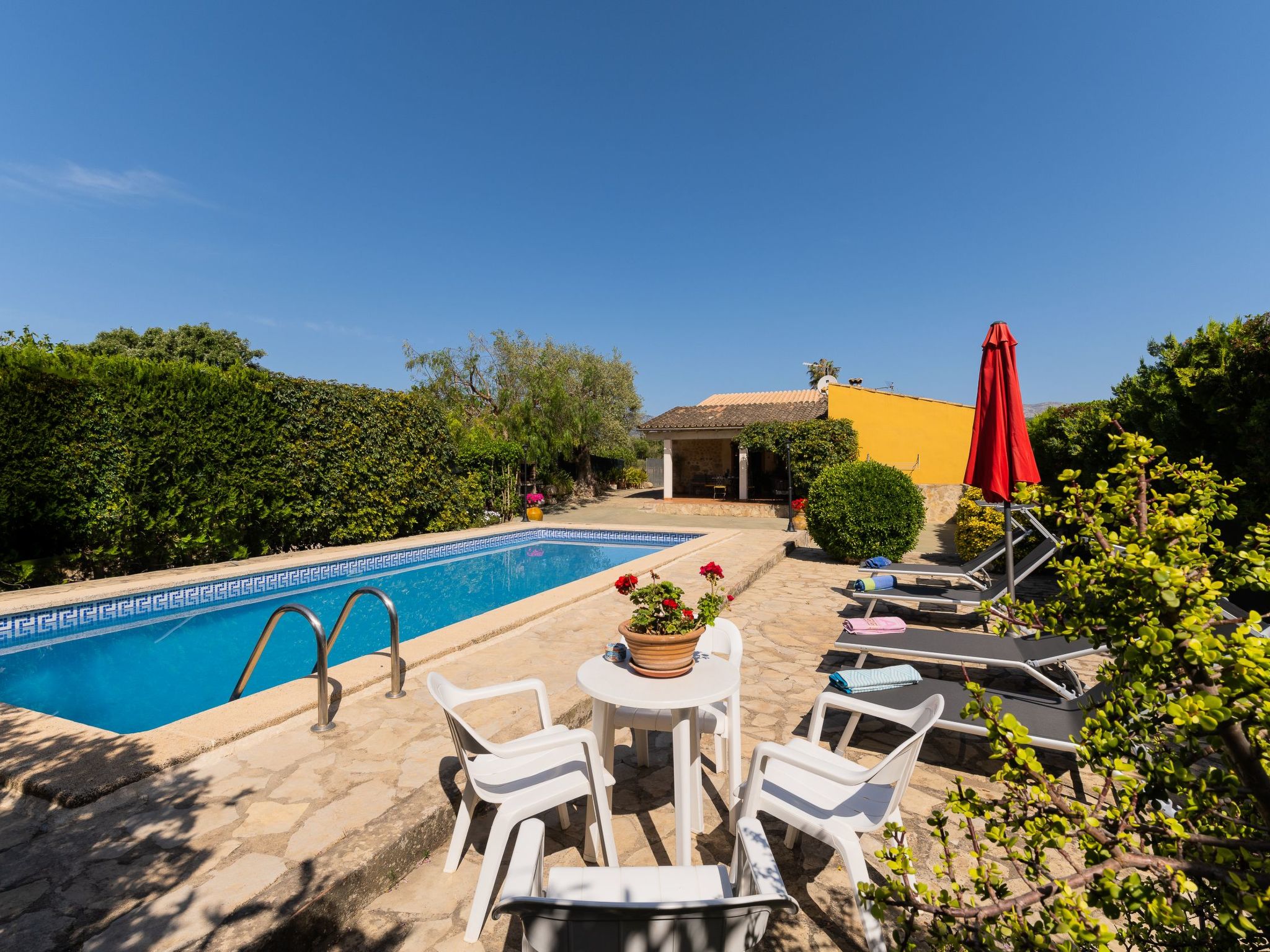 "Sa Sini" mit Terrasse