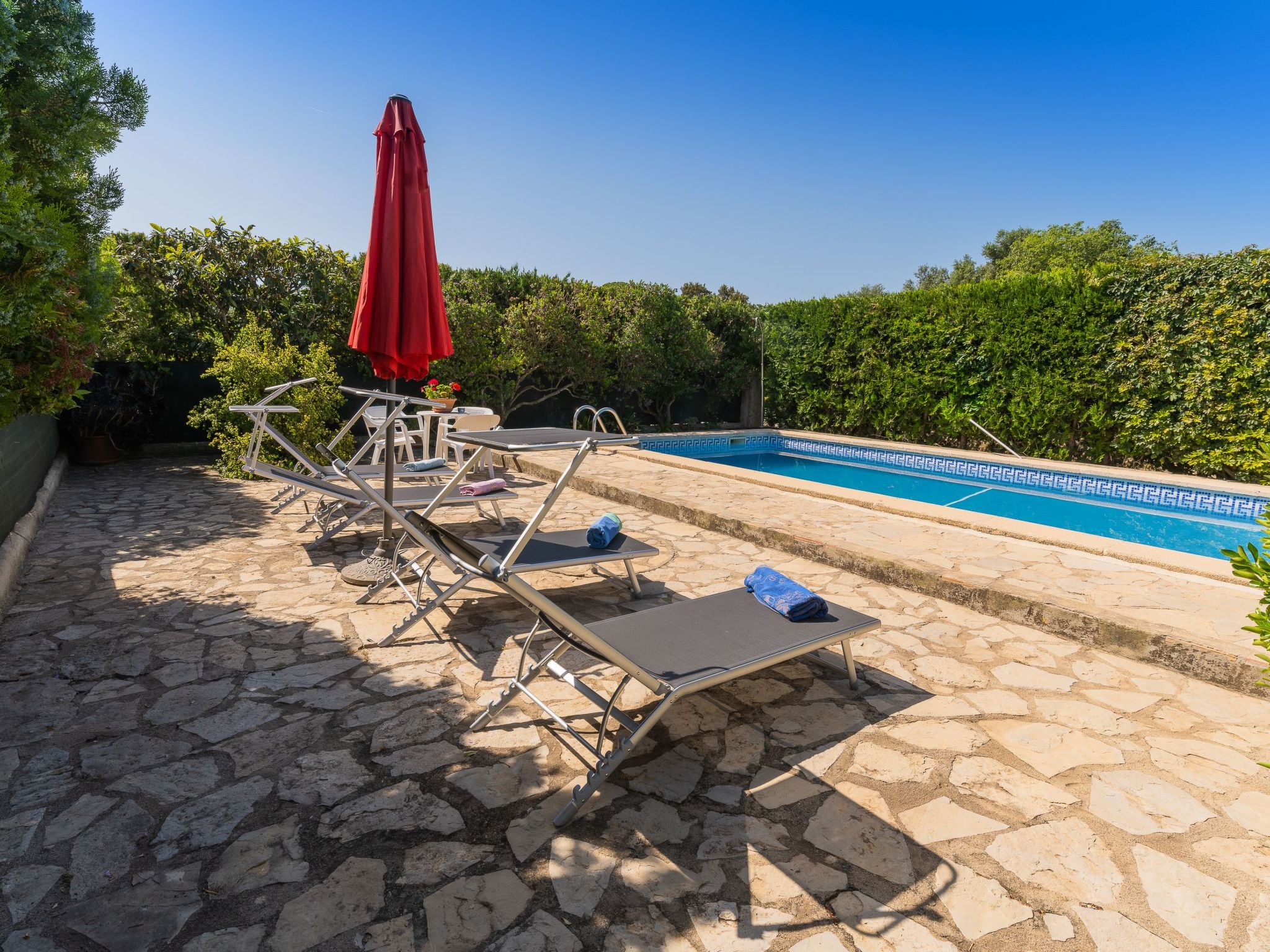 "Sa Sini" mit Terrasse-Dehors