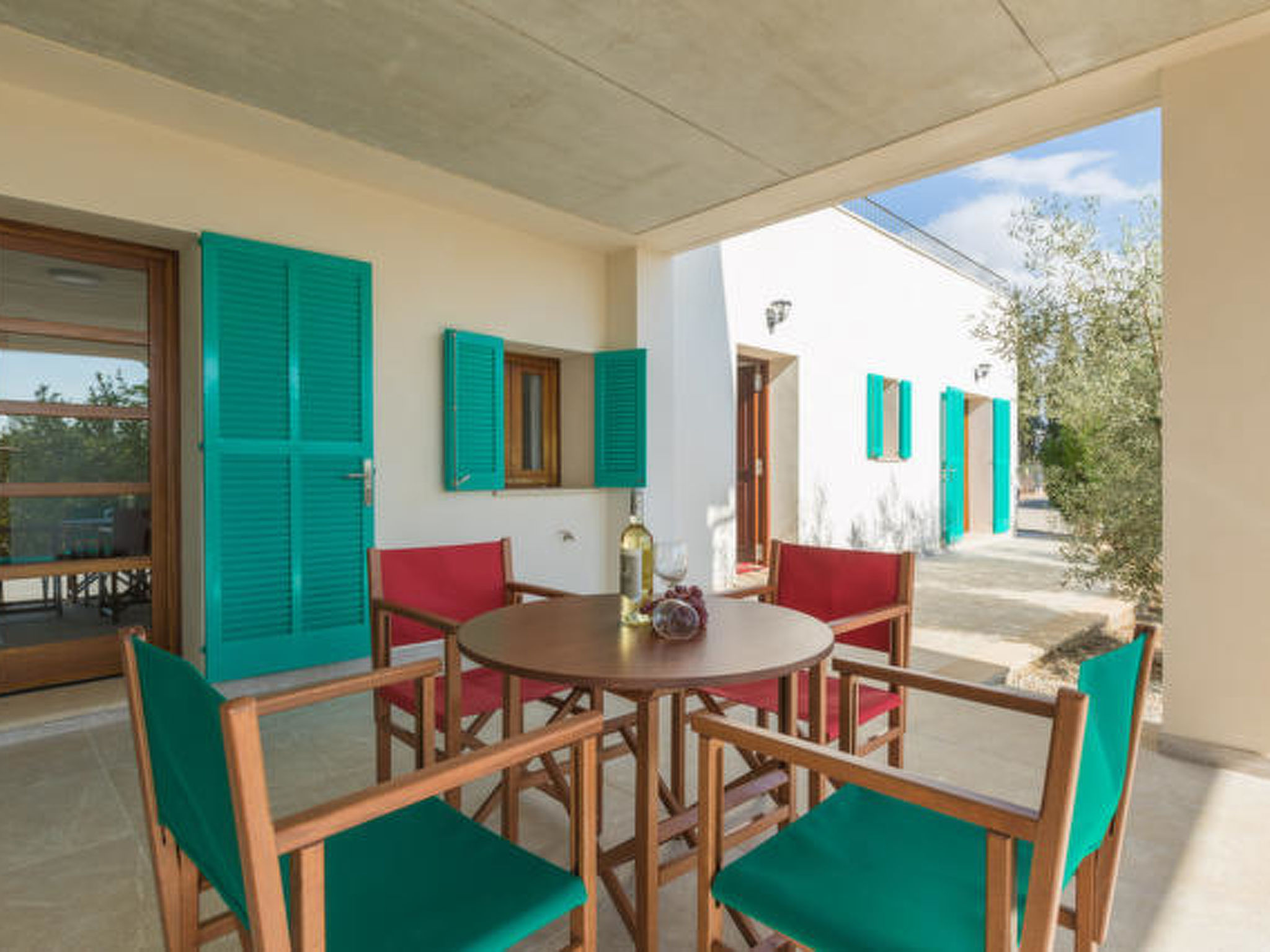 Vakantiehuis met privé zwembad in Búger (Spanje) voor 4 personen