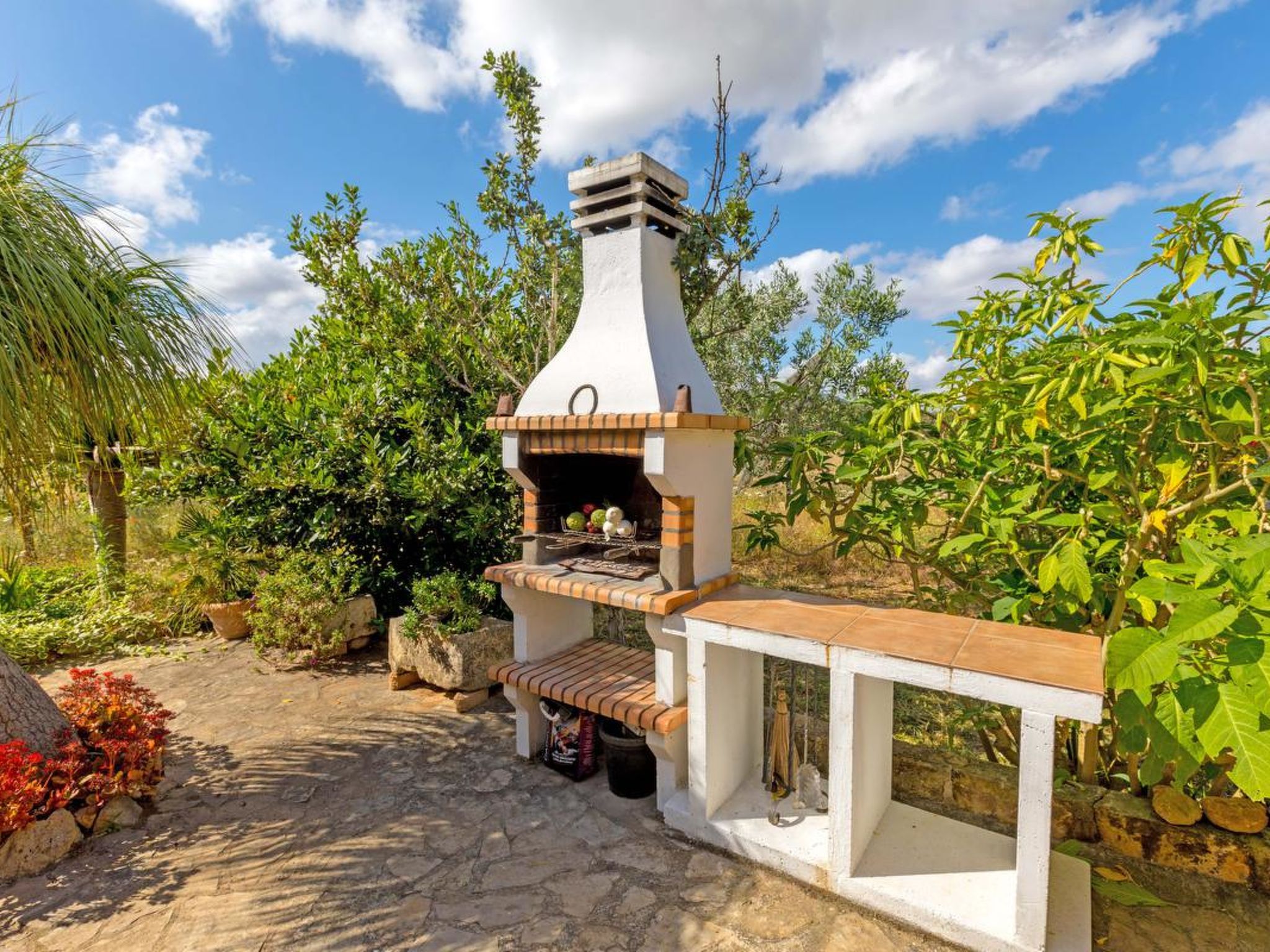 Vakantiehuis met privé zwembad in Búger (Spanje) voor 4 personen