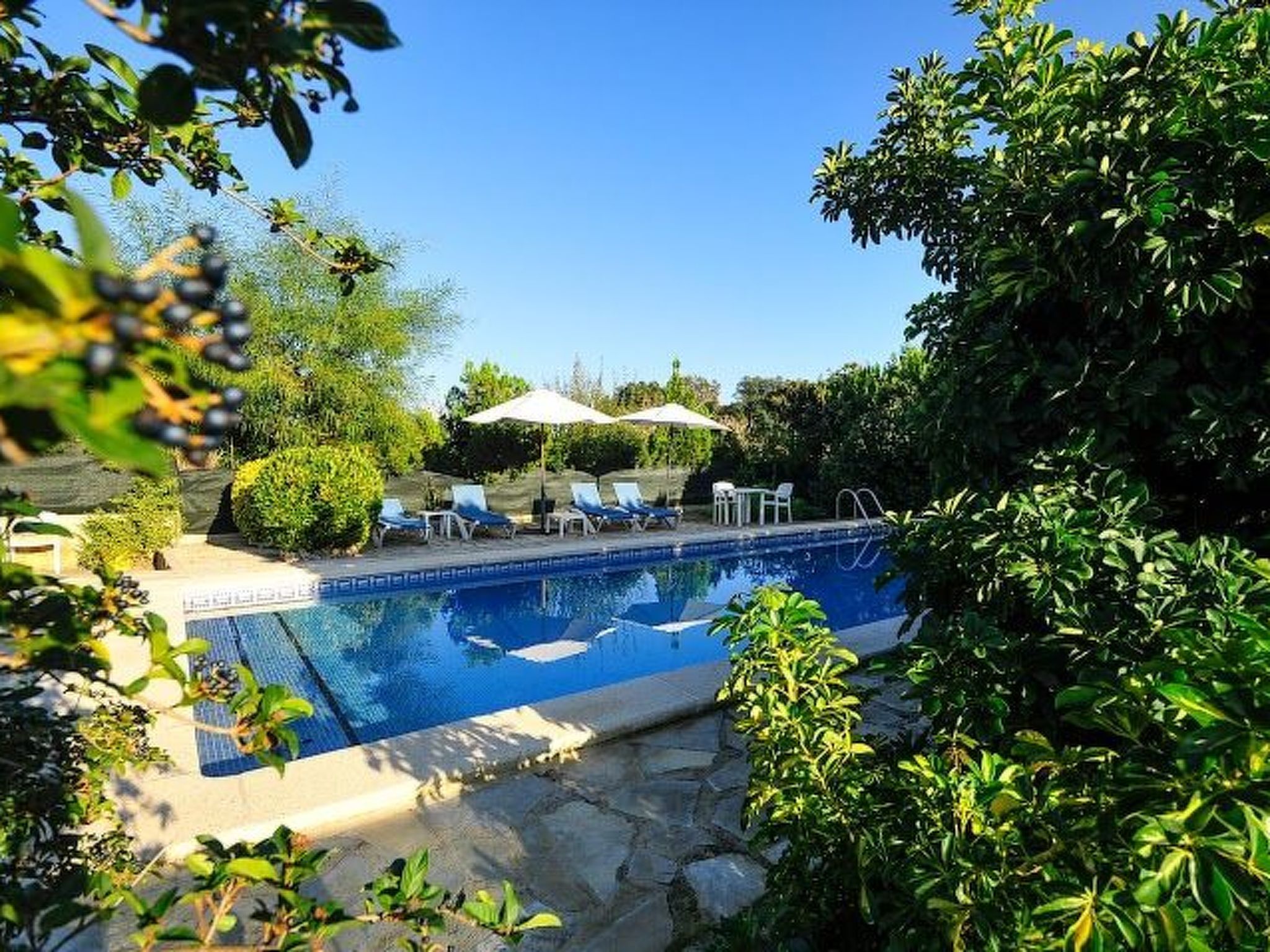 Vakantiehuis met privé zwembad in Búger (Spanje) voor 6 personen