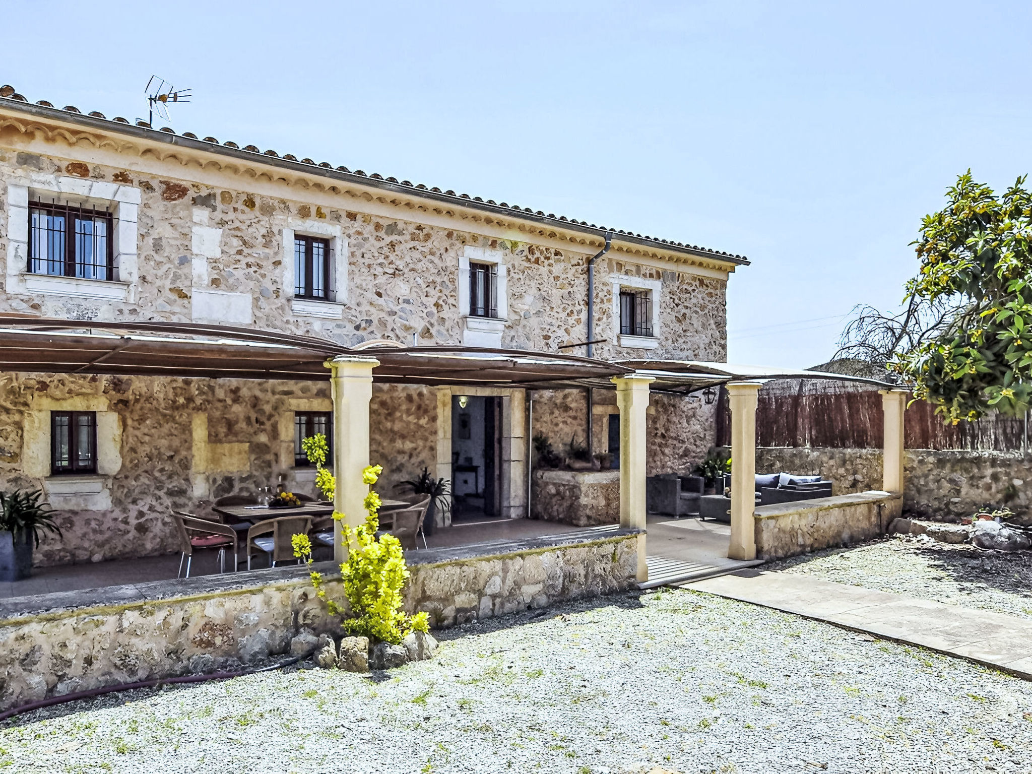 Restauriertes Landhaus in Búger