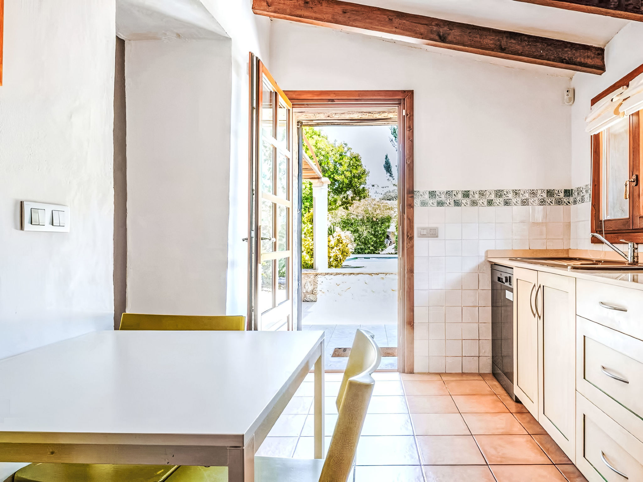 Restauriertes Landhaus in Búger - Dedans