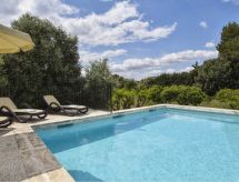 Vrijstaande villa met privézwembad op 13.000 m² grond in Búger, Mallorca - thumbnail 1