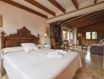 Vrijstaande villa met privézwembad op 13.000 m² grond in Búger, Mallorca - thumbnail 6