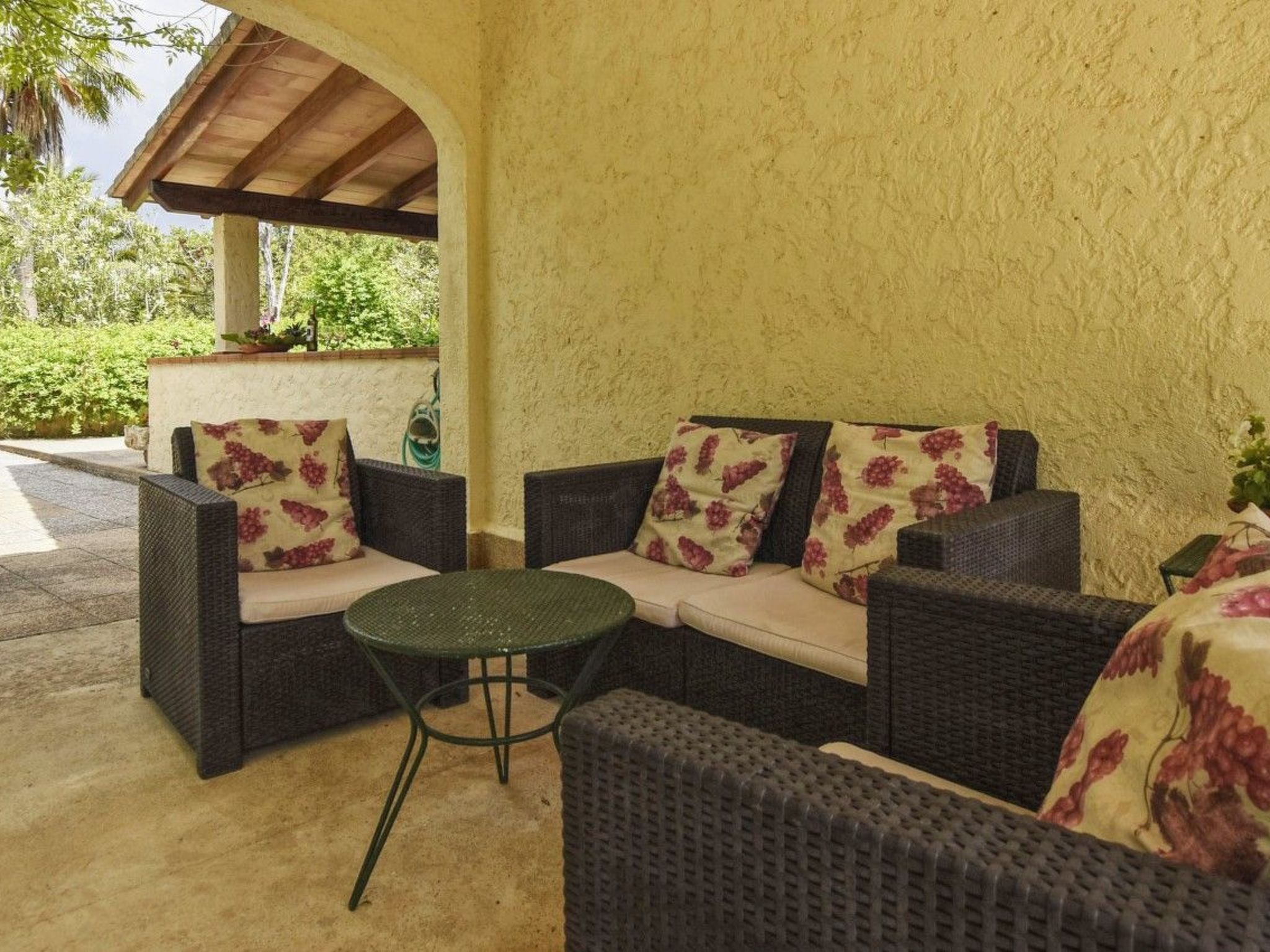 Ferienvilla mit privatem Pool - Buiten