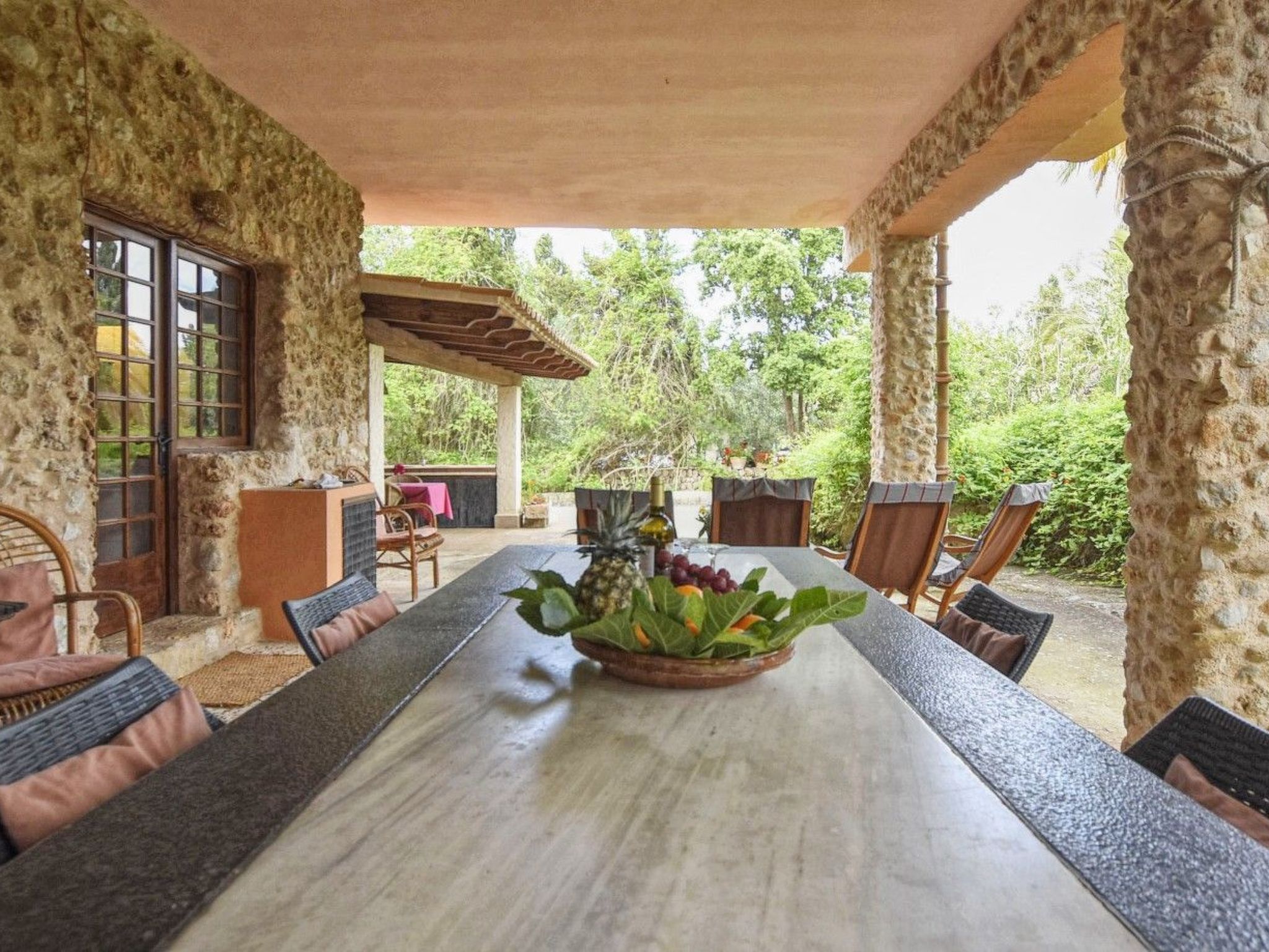 Ferienvilla mit privatem Pool - Buiten