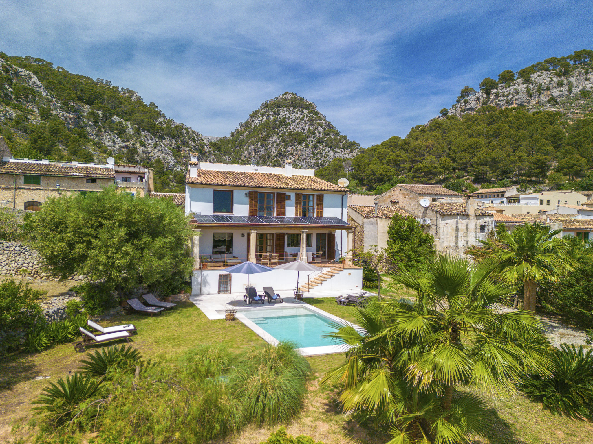 Vakantiehuis met privé zwembad in Caimari (Spanje) voor 4 personen