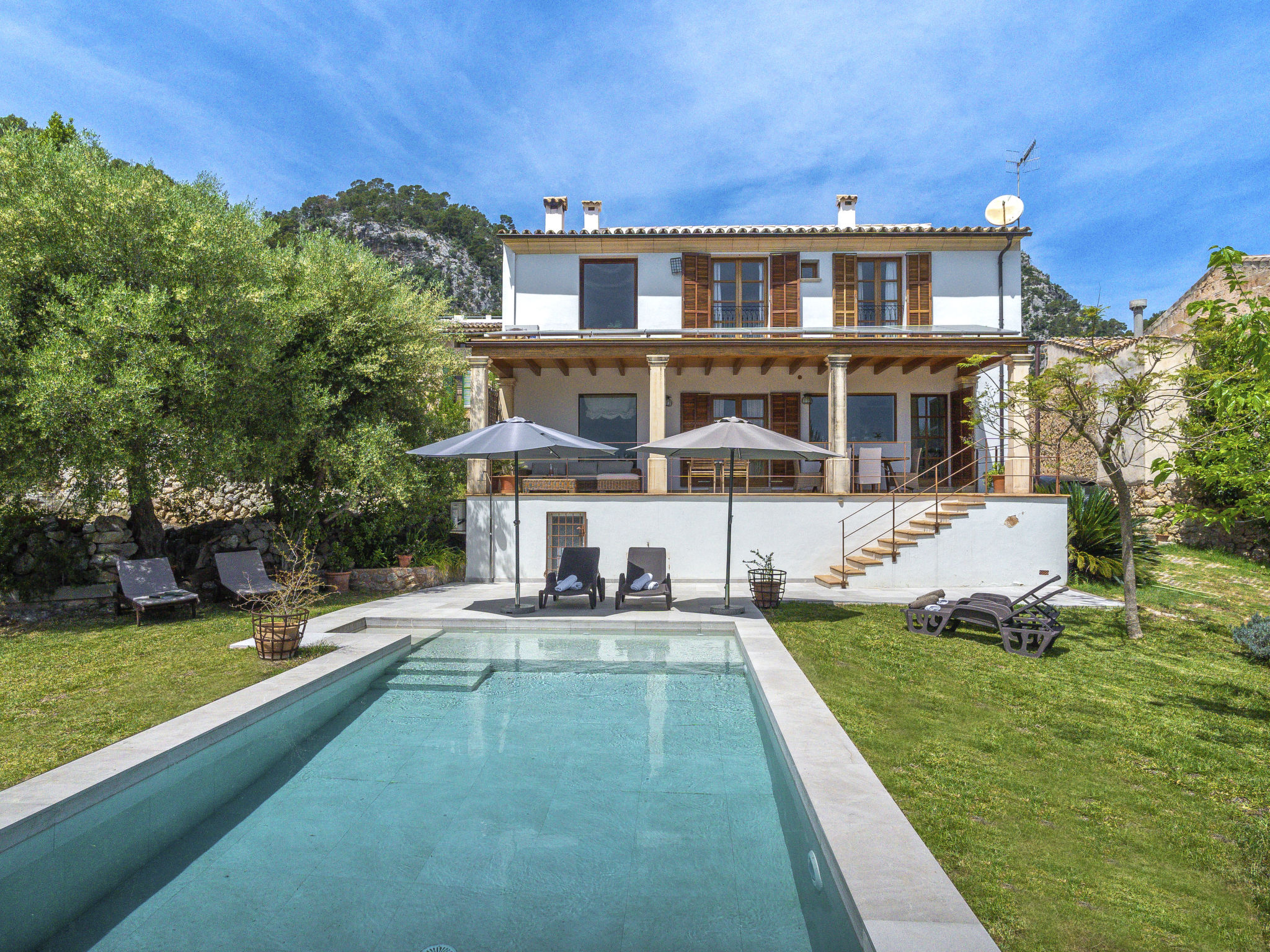 Vakantiehuis met privé zwembad in Caimari (Spanje) voor 4 personen