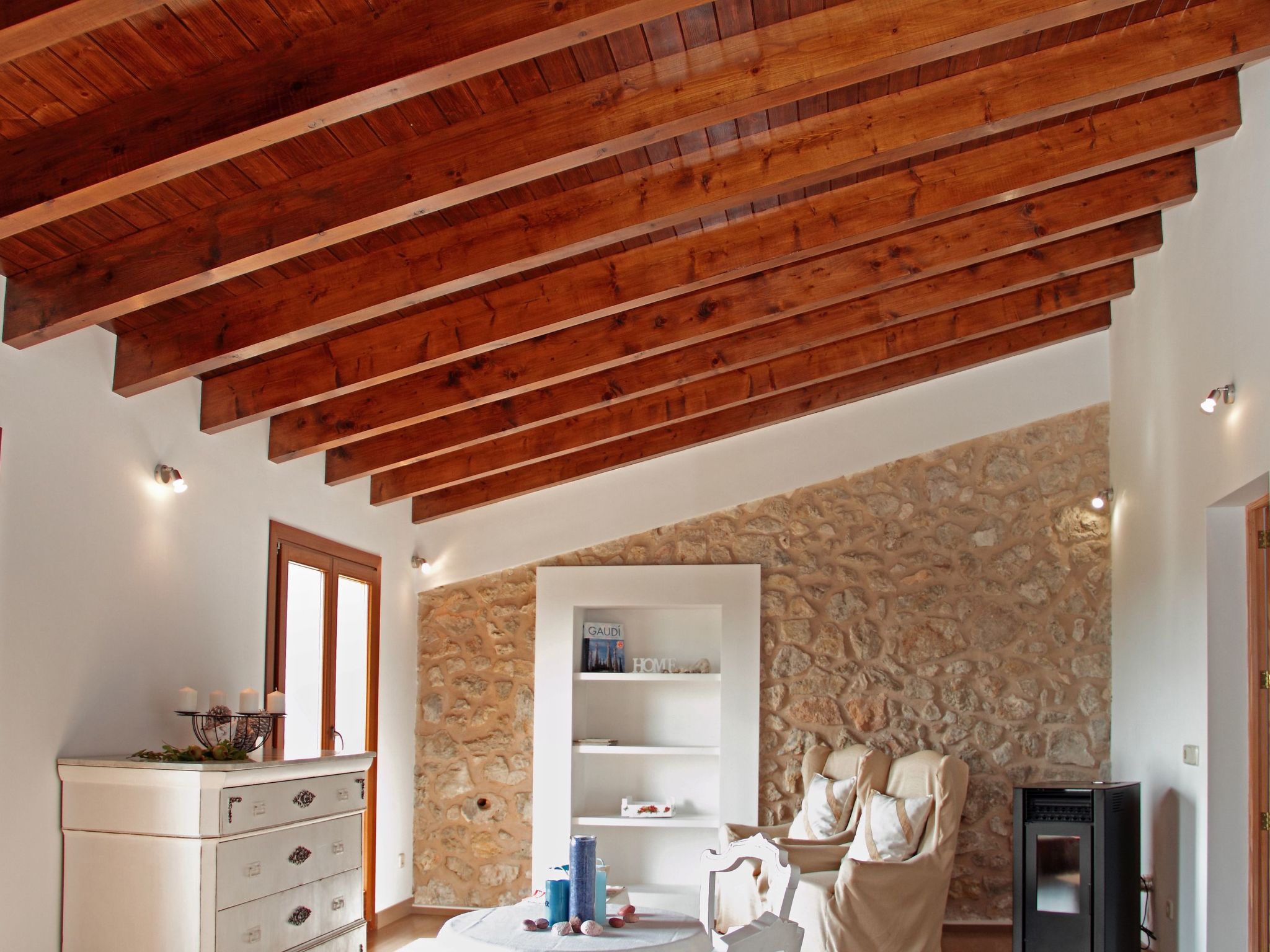 Casa Bella Mirada-Binnen