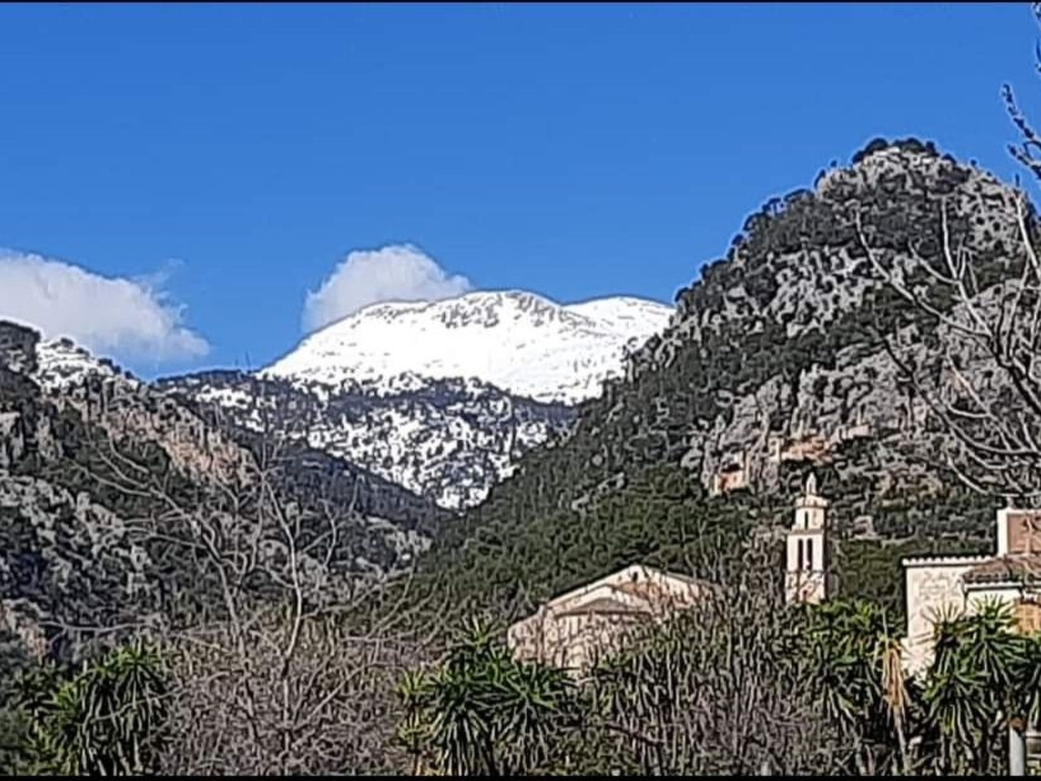 Casa Bella Mirada-Binnen