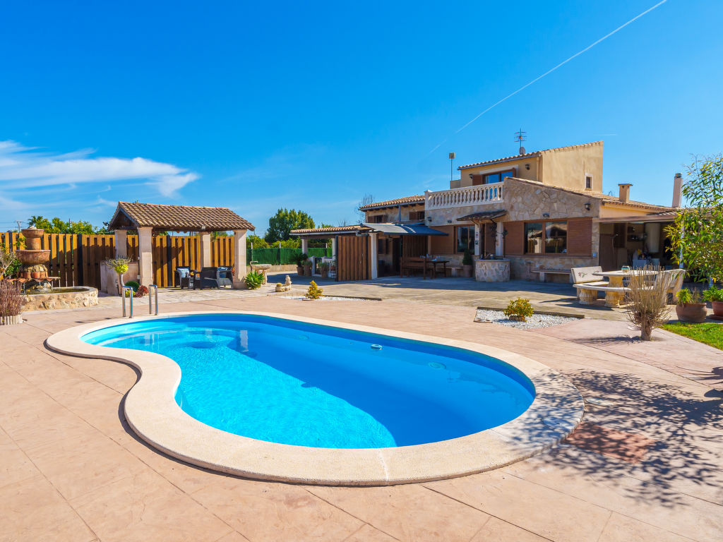 Vakantiehuis Cas Pec in Spanje