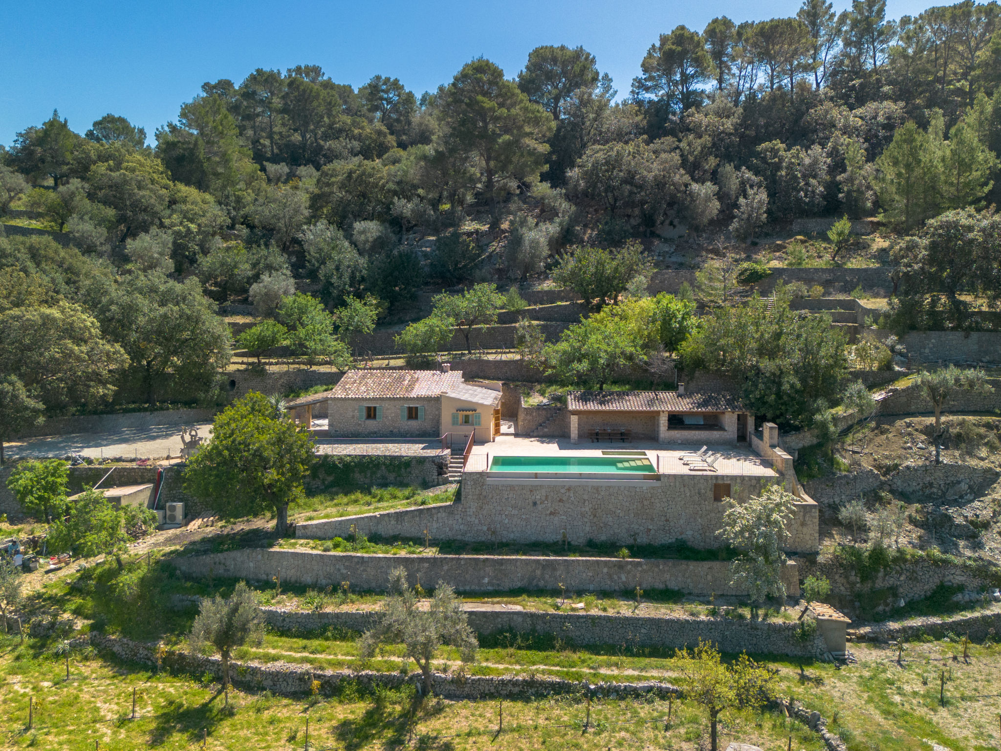 Maison Can Garcia – Vue aérienne, photo 34 sur 37