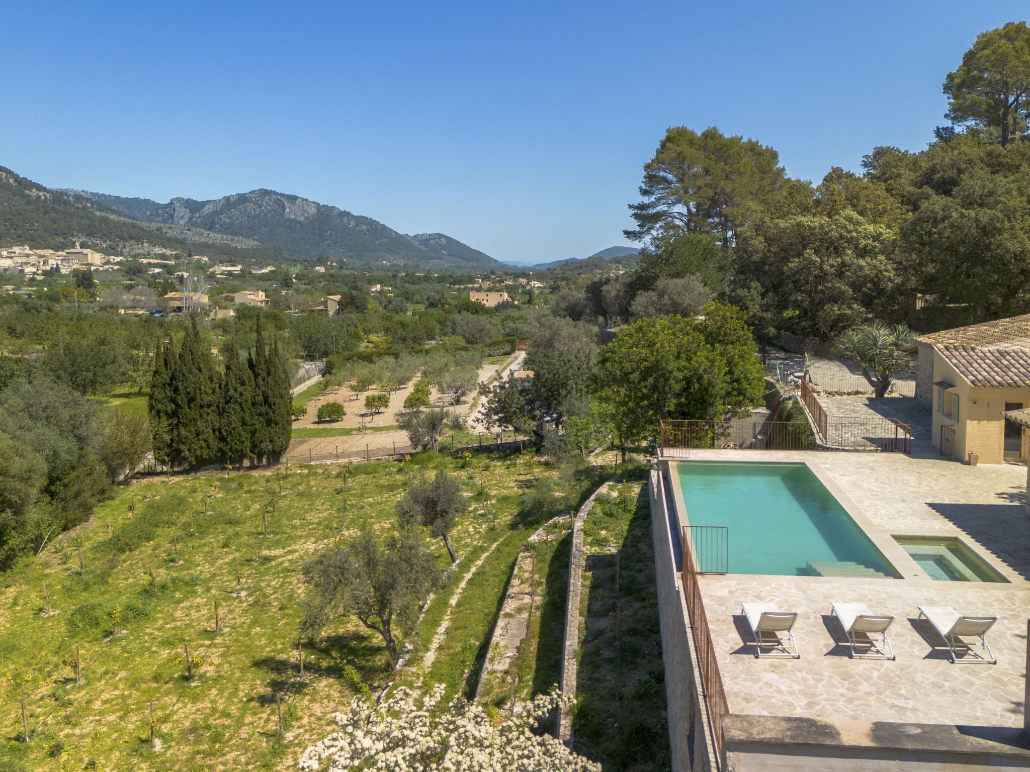Maison Can Garcia – Vue aérienne, photo 35 sur 37