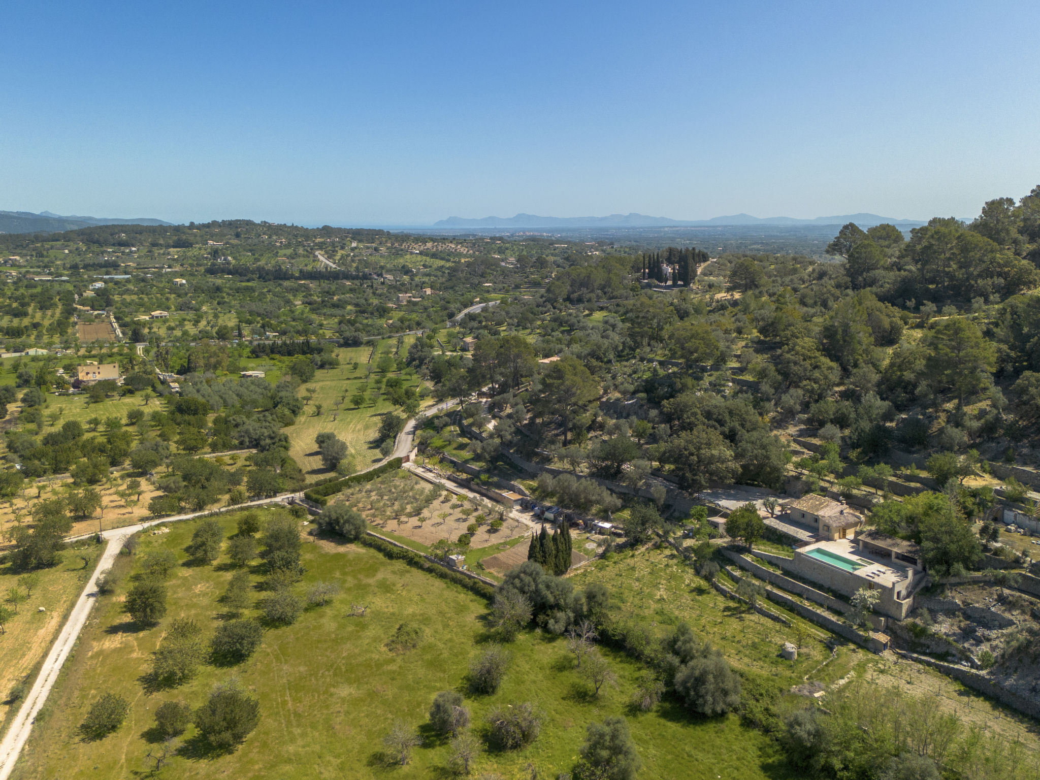 Maison Can Garcia – Vue aérienne, photo 33 sur 37
