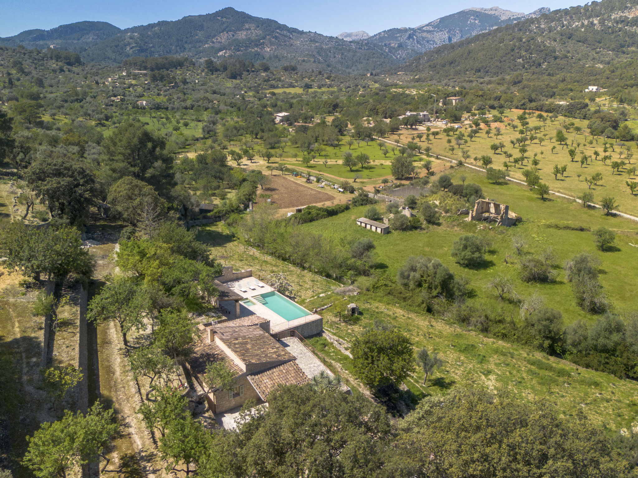 Maison Can Garcia – Vue aérienne, photo 37 sur 37