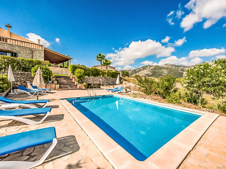 Vakantiehuis met privézwembad in Selva: Sa Coma de Campanet in Selva