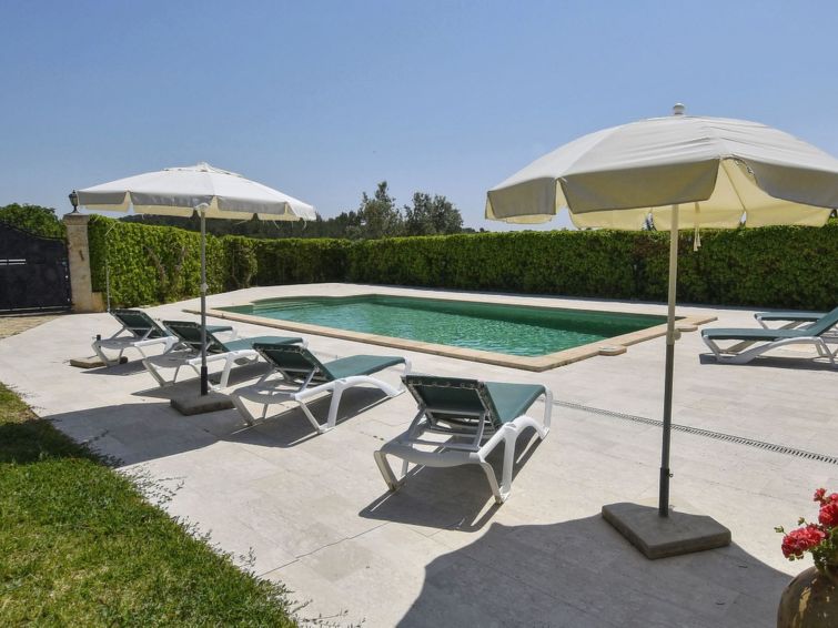Vakantiehuis met open haard en privézwembad in Selva in Selva