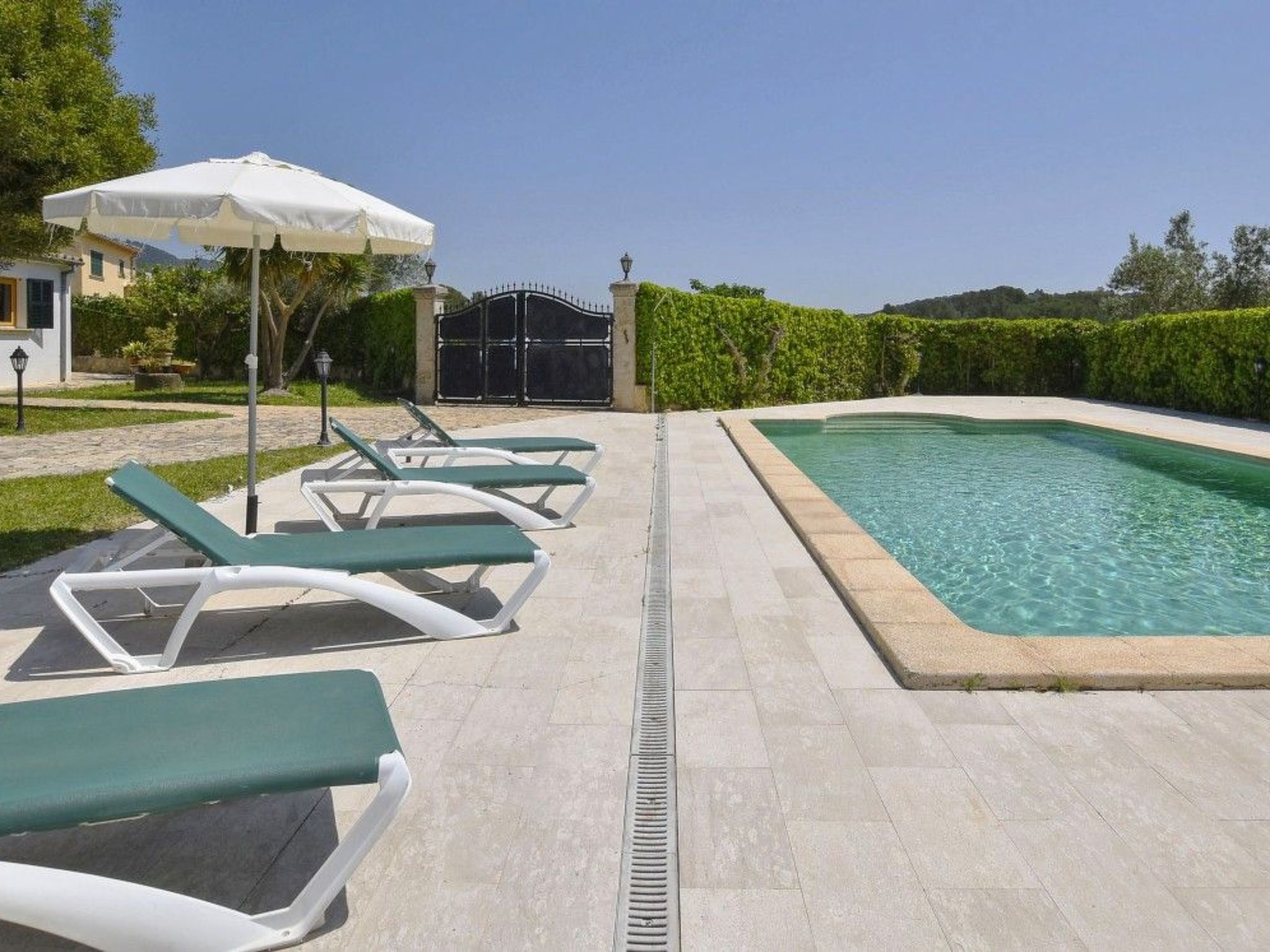 Gemütliches Ferienhaus in Selva mit Privatem Pool-Image-tags.info