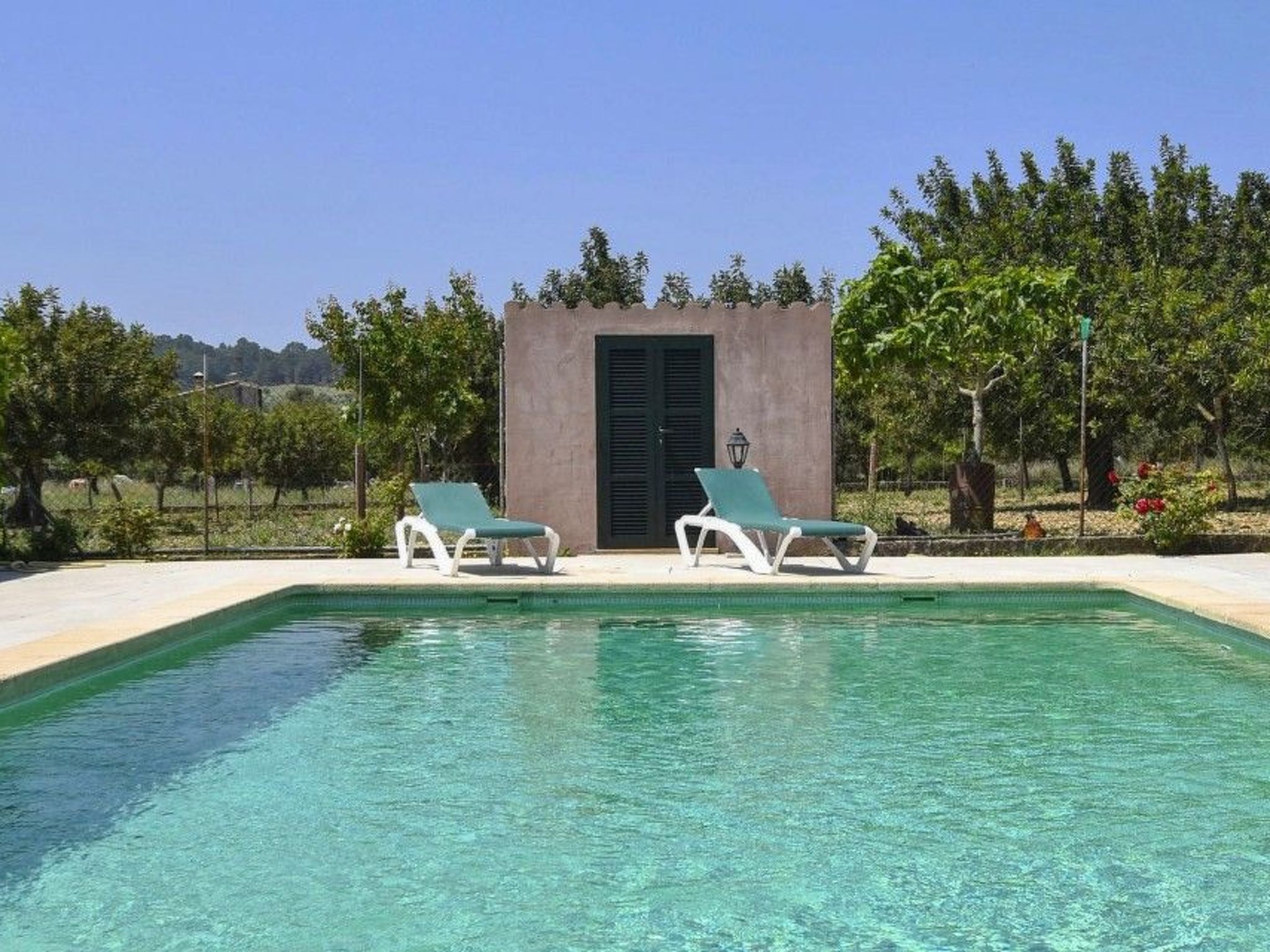 Gemütliches Ferienhaus in Selva mit Privatem Pool-Image-tags.info