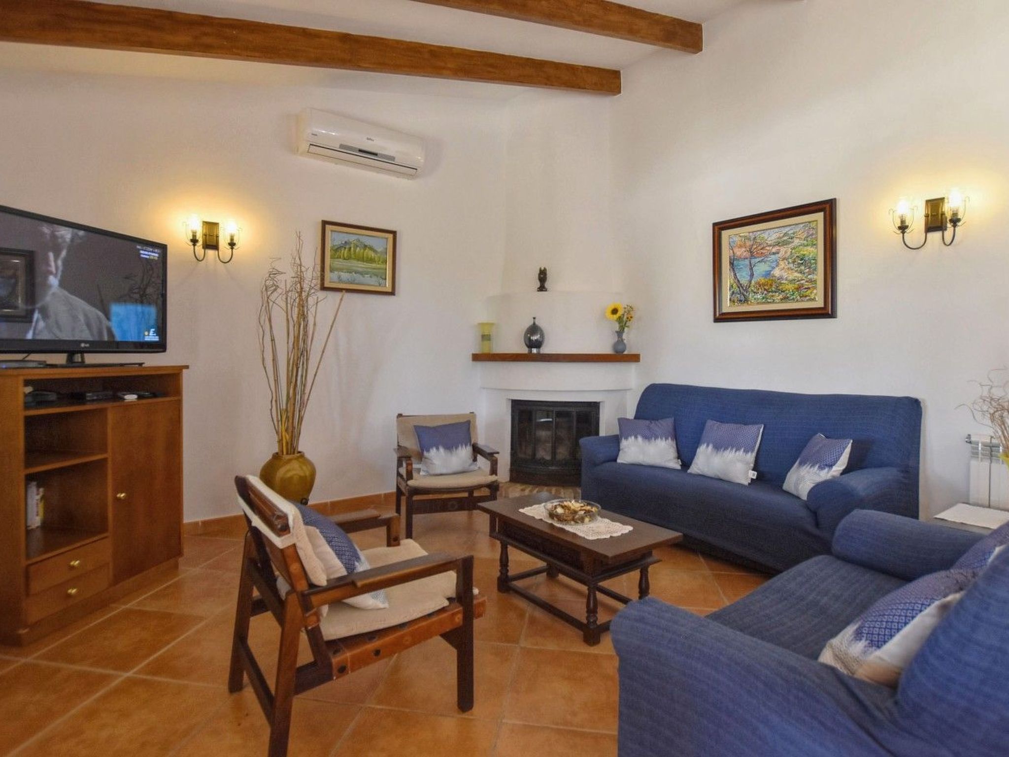 Gemütliches Ferienhaus in Selva mit Privatem Pool-Image-tags.info