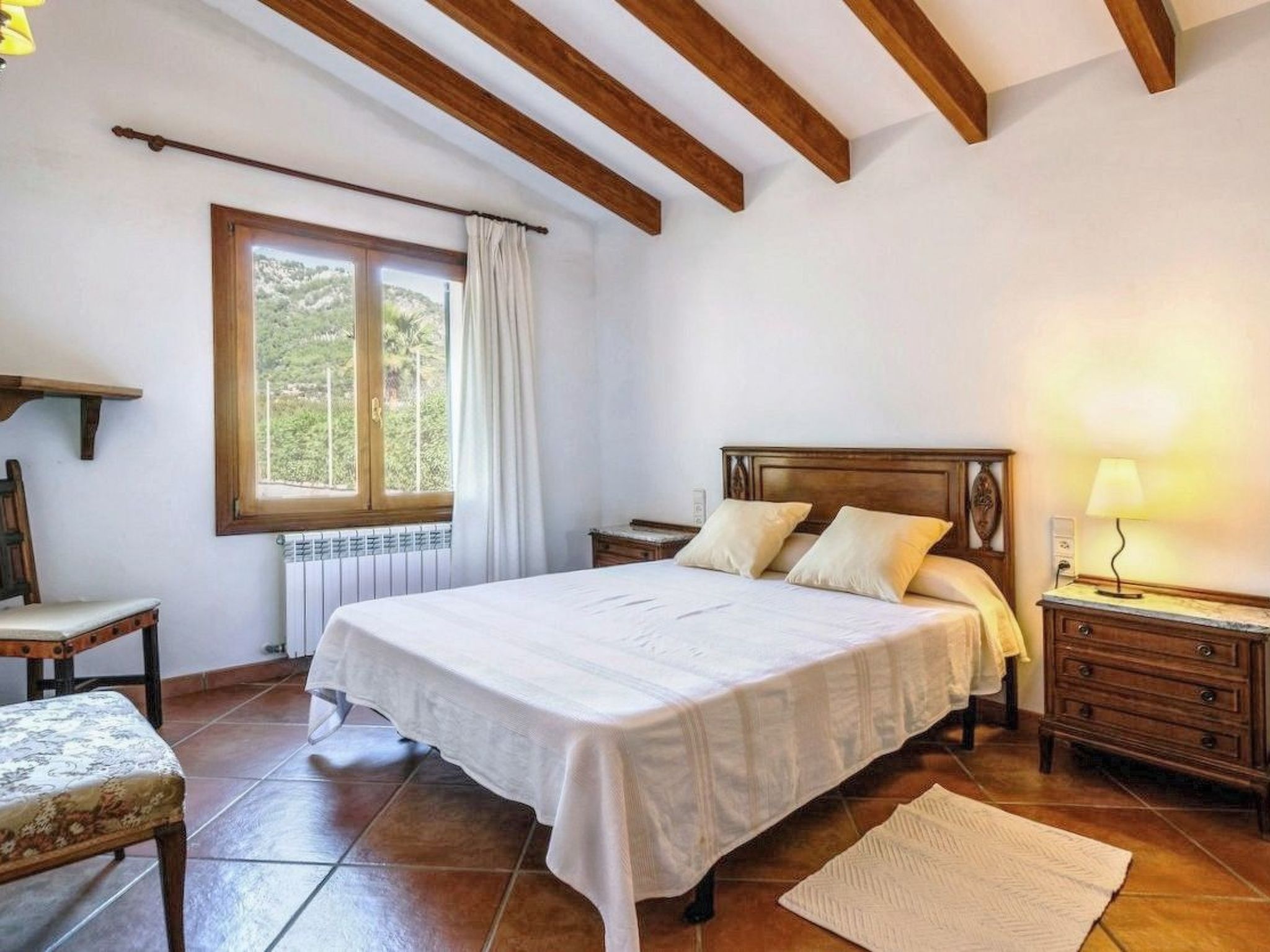 Gemütliches Ferienhaus in Selva mit Privatem Pool-Drinnen