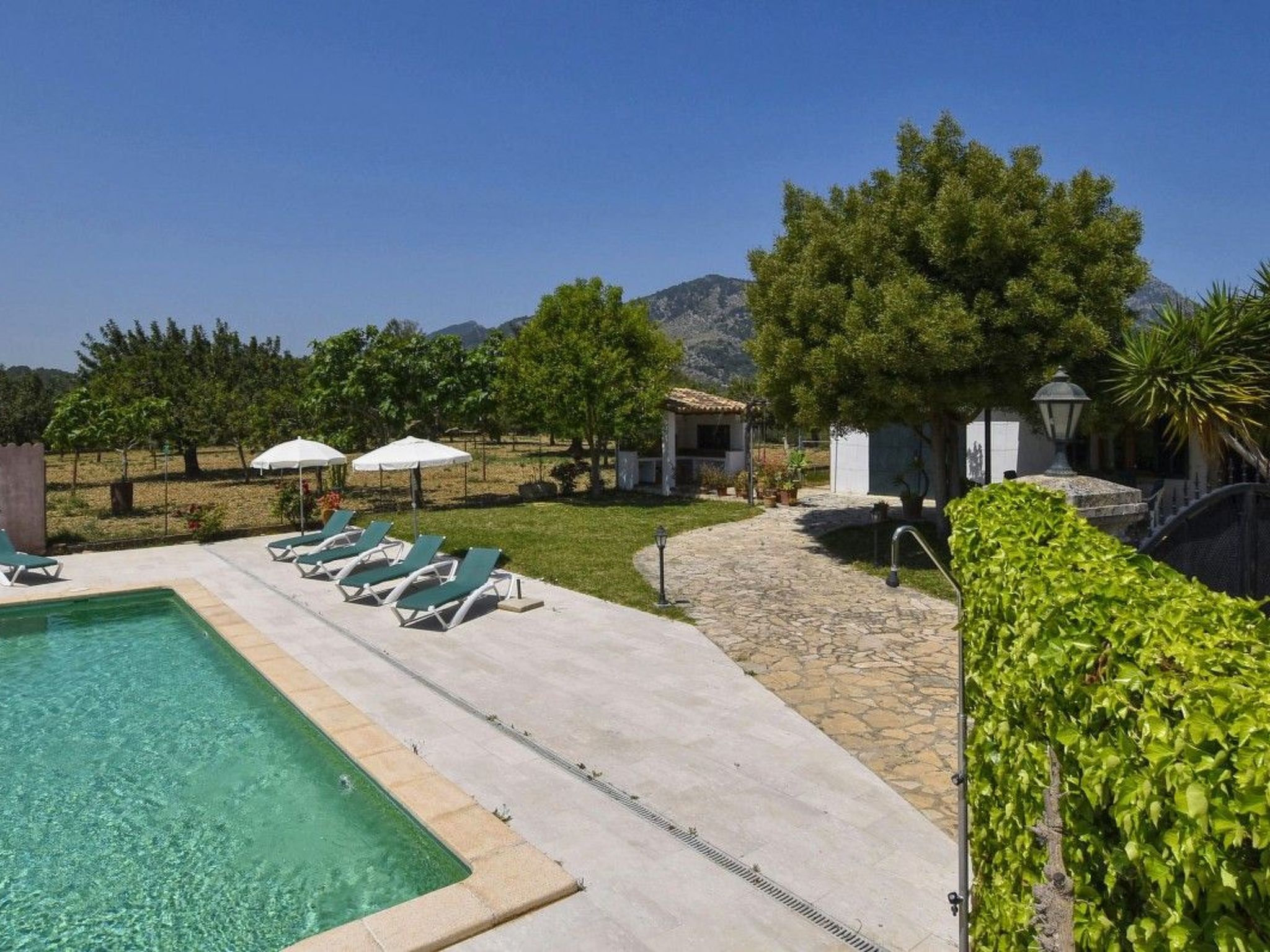 Gemütliches Ferienhaus in Selva mit Privatem Pool-Image-tags.info