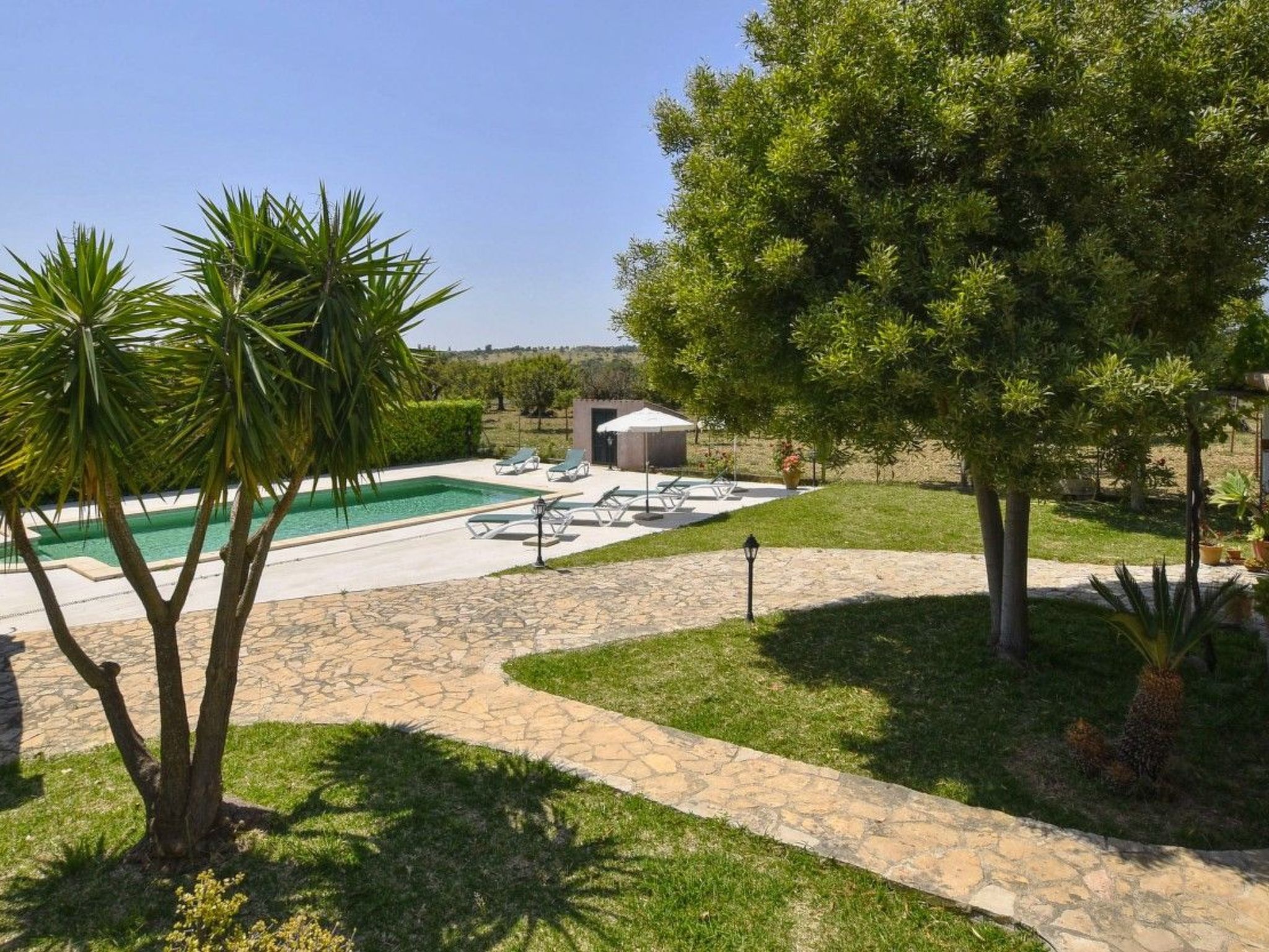 Gemütliches Ferienhaus in Selva mit Privatem Pool-Image-tags.info