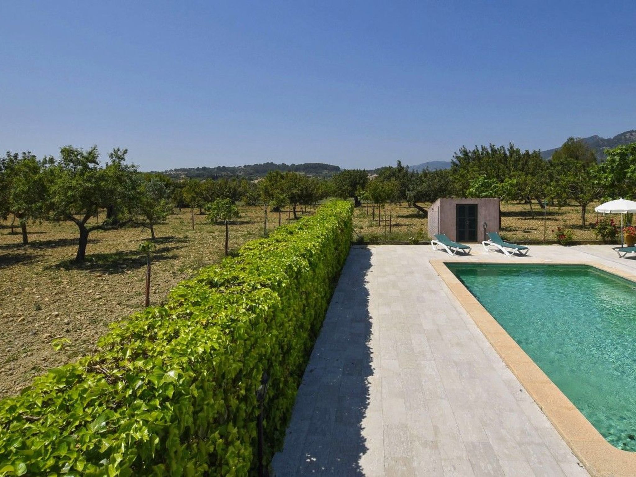 Gemütliches Ferienhaus in Selva mit Privatem Pool