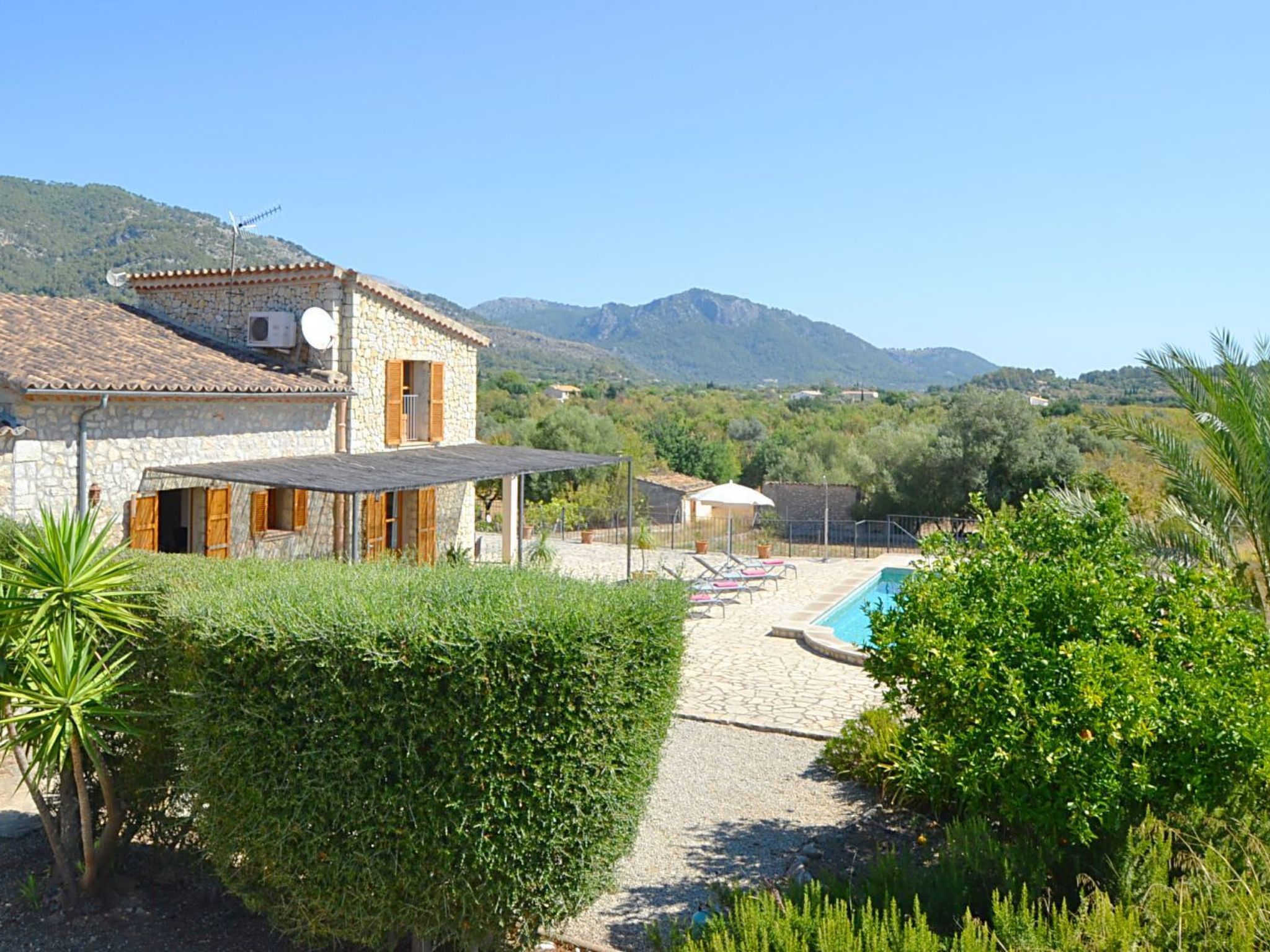 in Selva mit Gepflegtem Garten