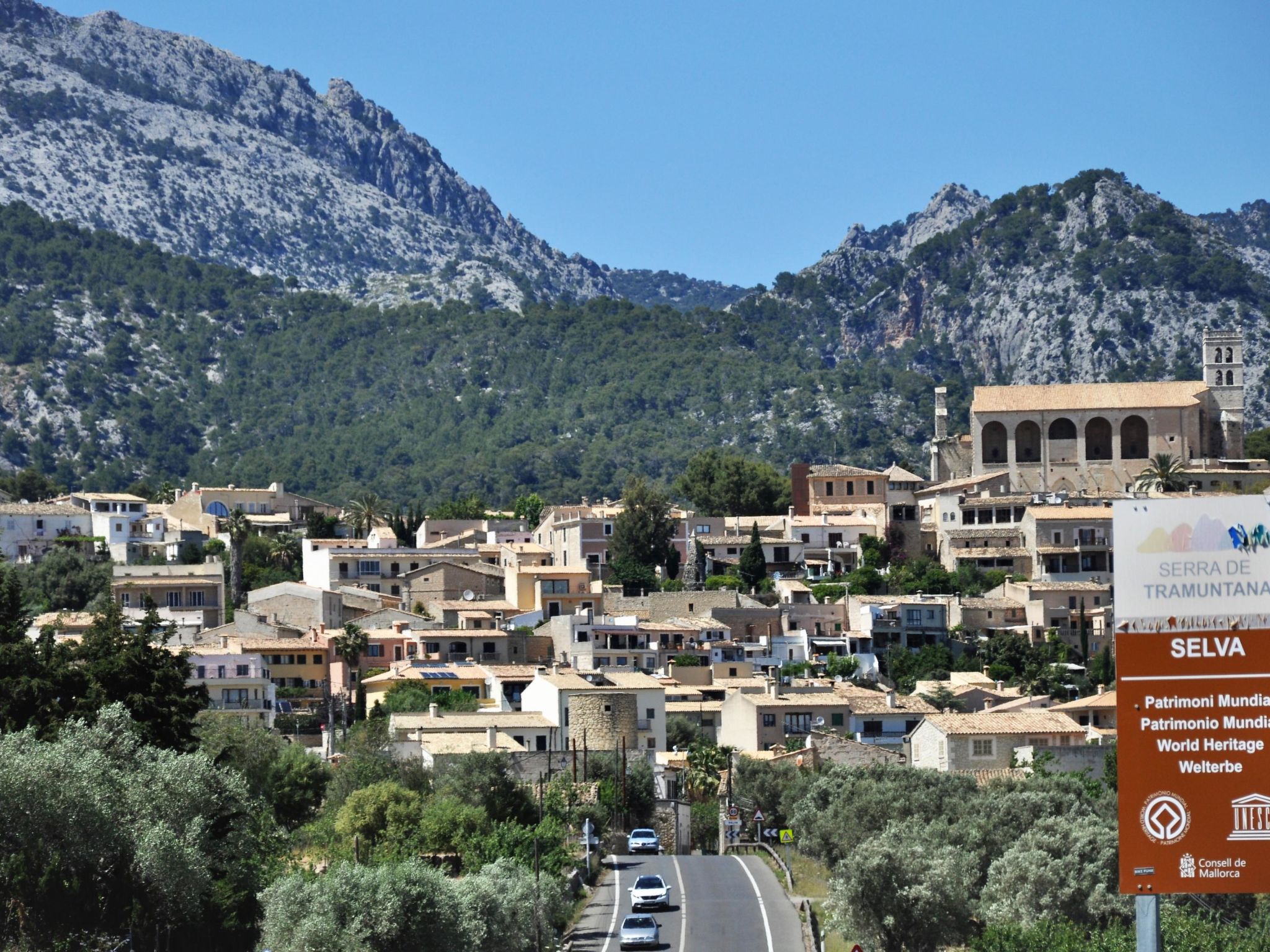 Villa SON RUBI en Selva (Serra de Tramuntana) con barbacoa y piscina privada- V - Buiten