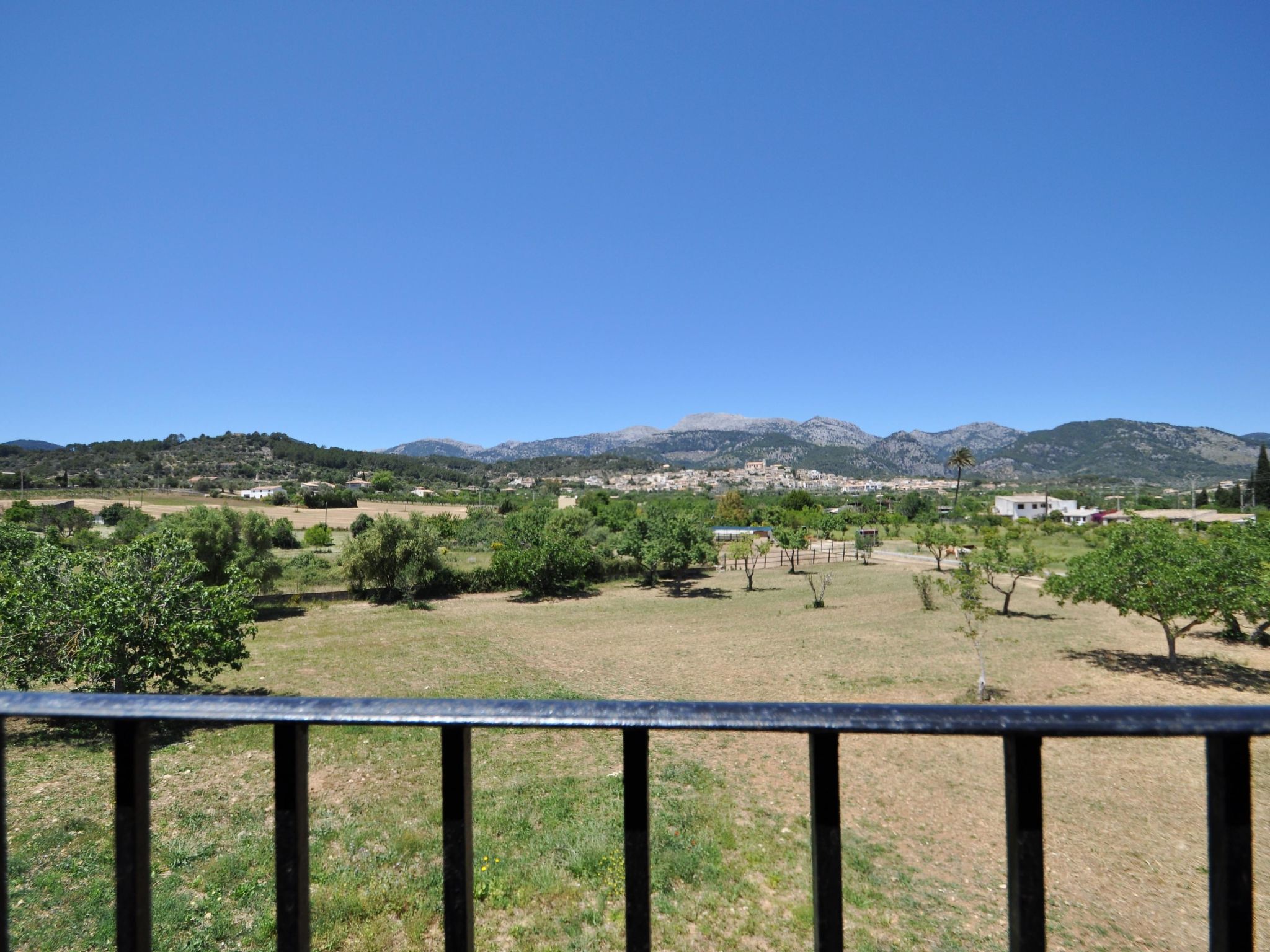 Villa SON RUBI en Selva (Serra de Tramuntana) con barbacoa y piscina privada- V - Buiten