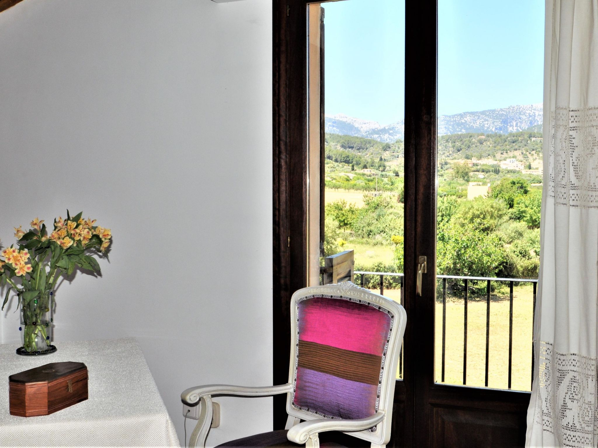 Villa SON RUBI en Selva (Serra de Tramuntana) con barbacoa y piscina privada- V - Buiten