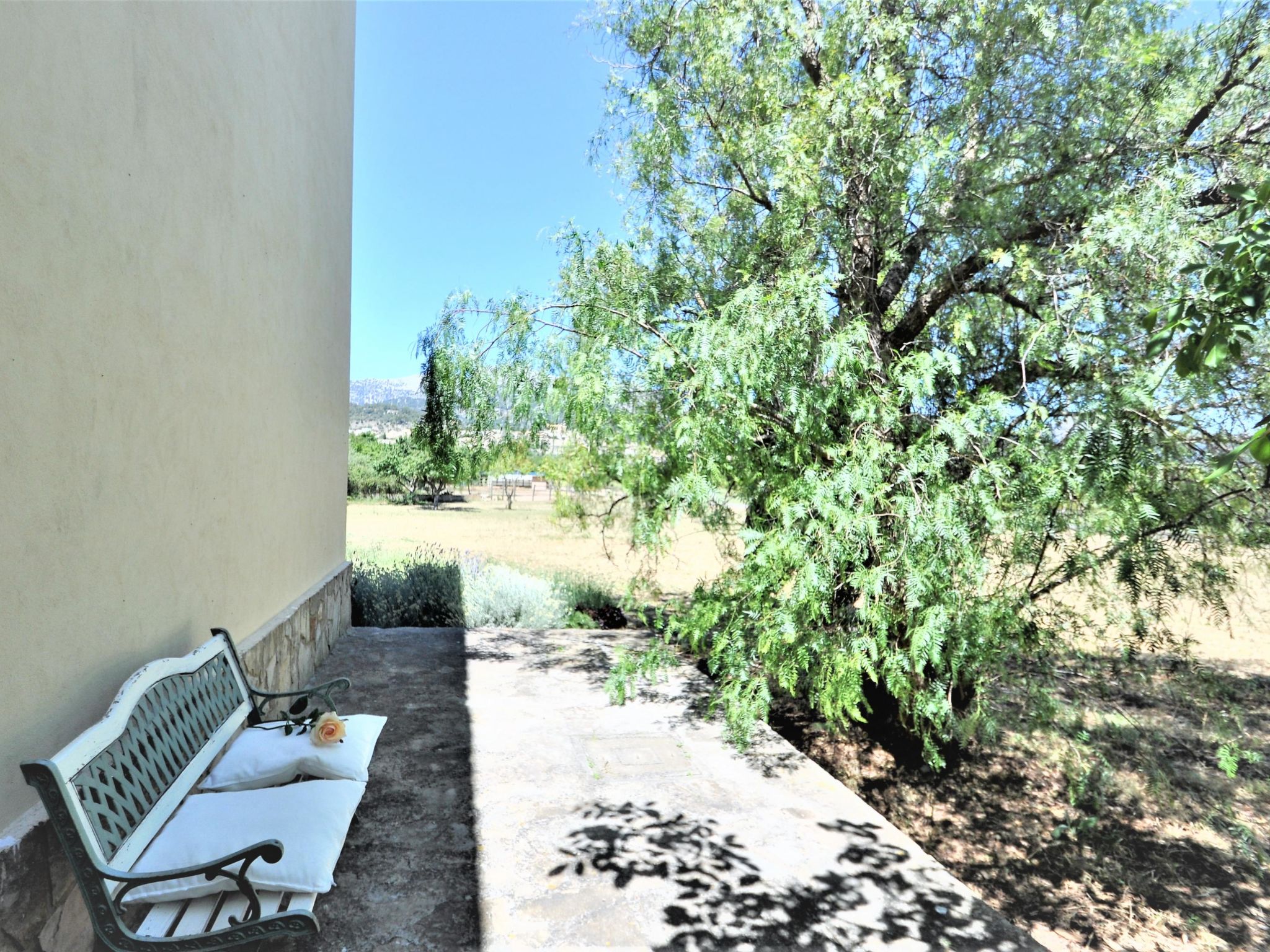 Villa SON RUBI en Selva (Serra de Tramuntana) con barbacoa y piscina privada- V - Buiten