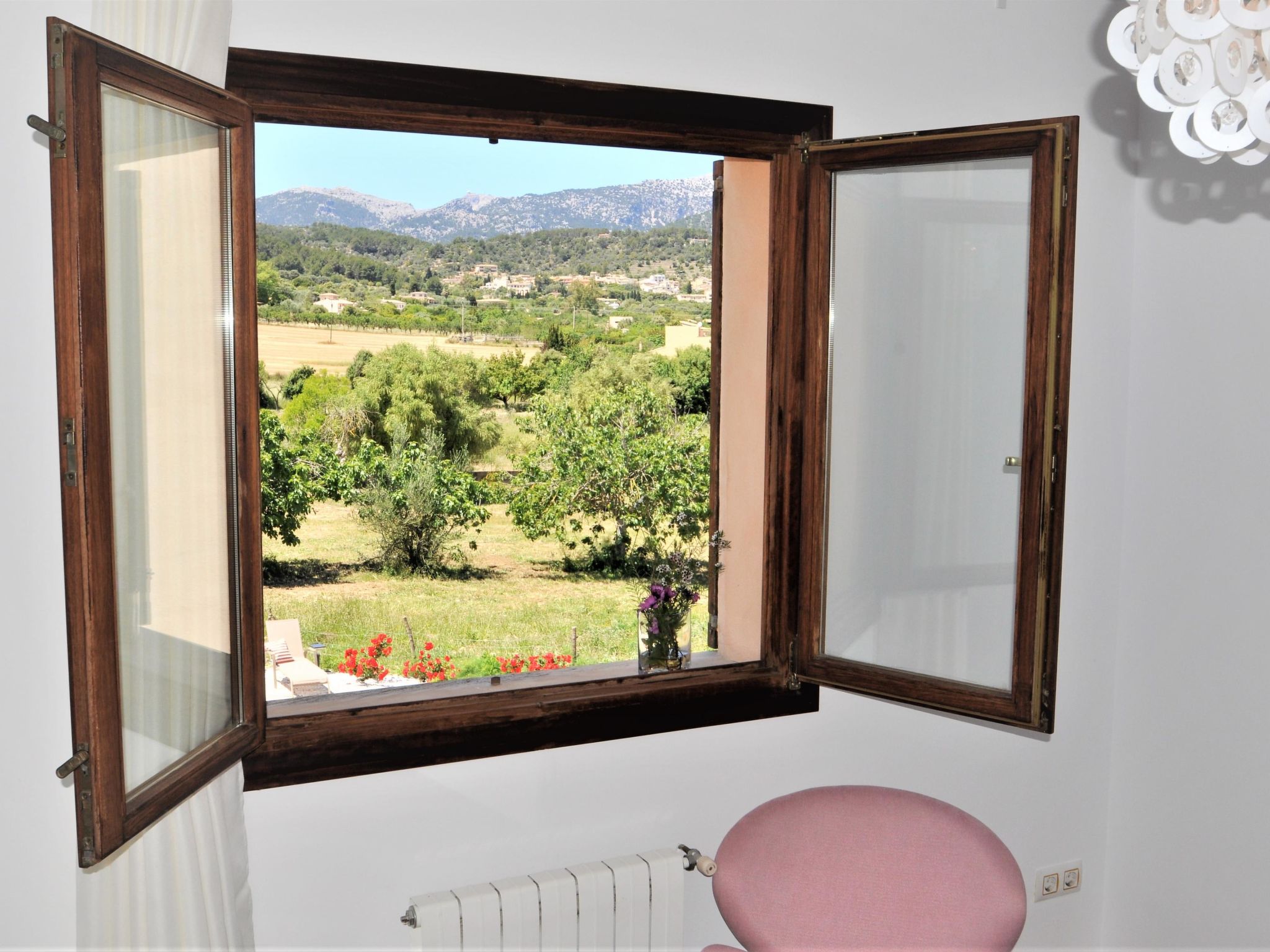 Villa SON RUBI en Selva (Serra de Tramuntana) con barbacoa y piscina privada- V - Buiten