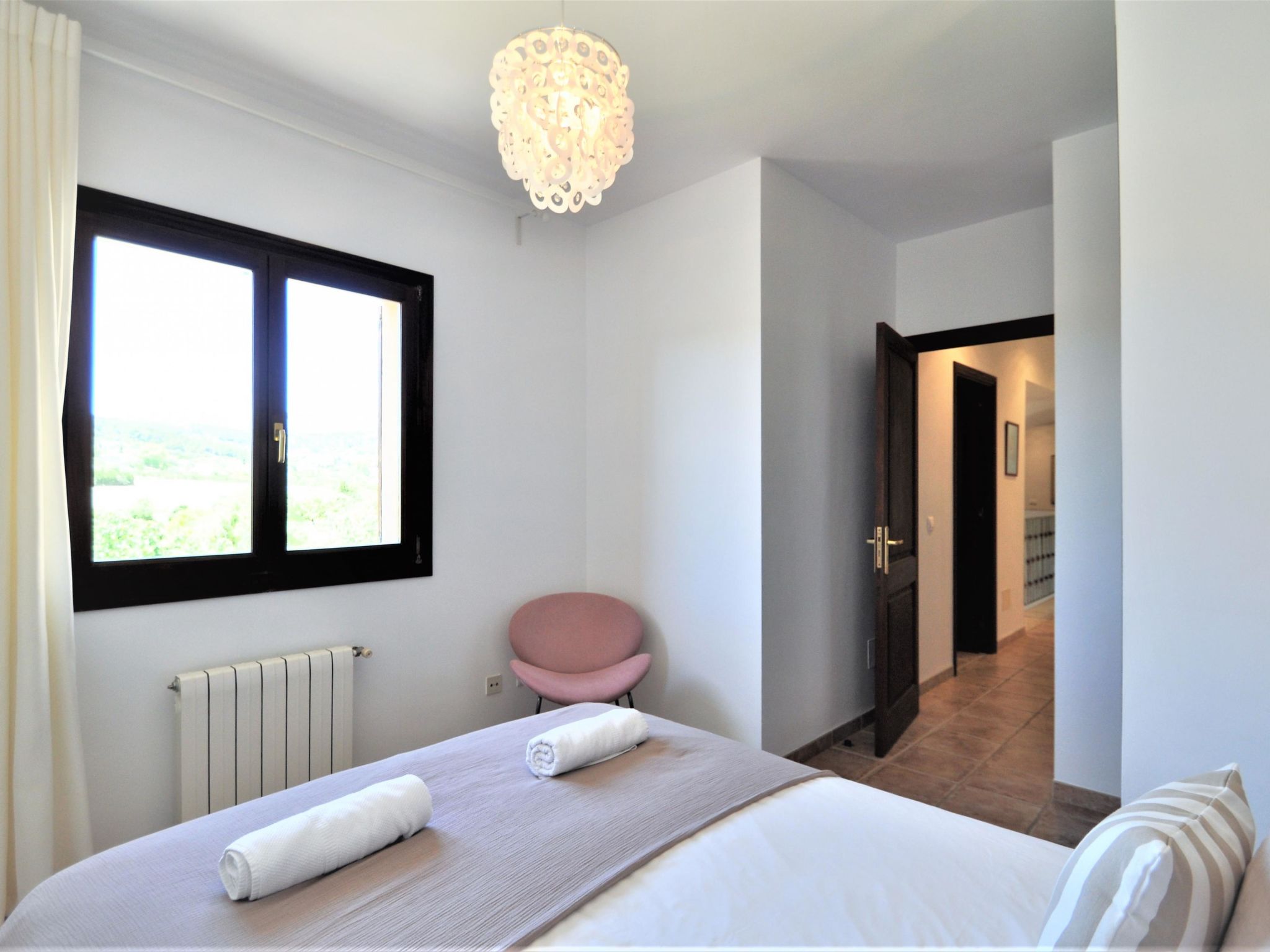 Villa SON RUBI en Selva (Serra de Tramuntana) con barbacoa y piscina privada- V - Binnen