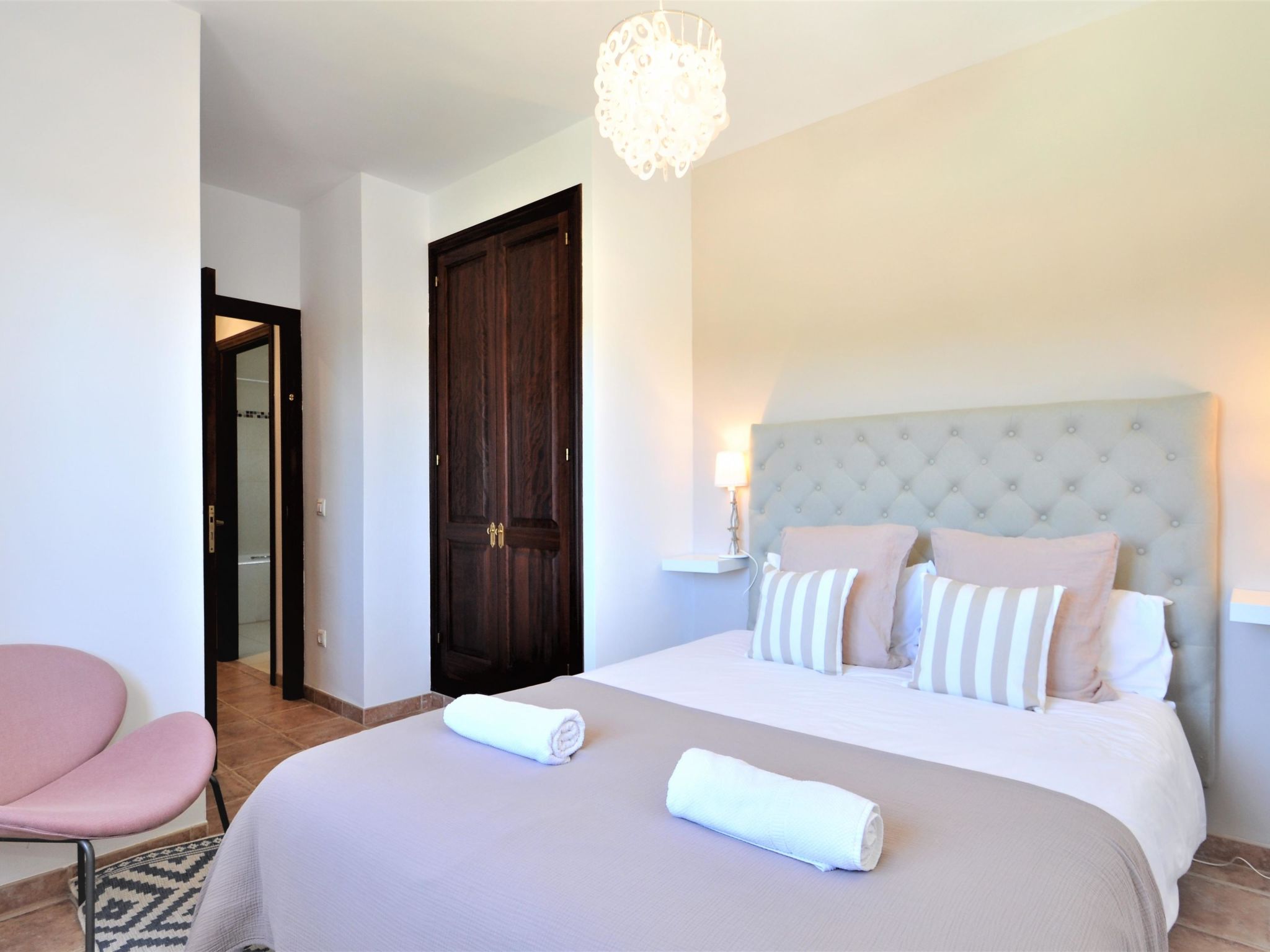 Villa SON RUBI en Selva (Serra de Tramuntana) con barbacoa y piscina privada- V - Binnen