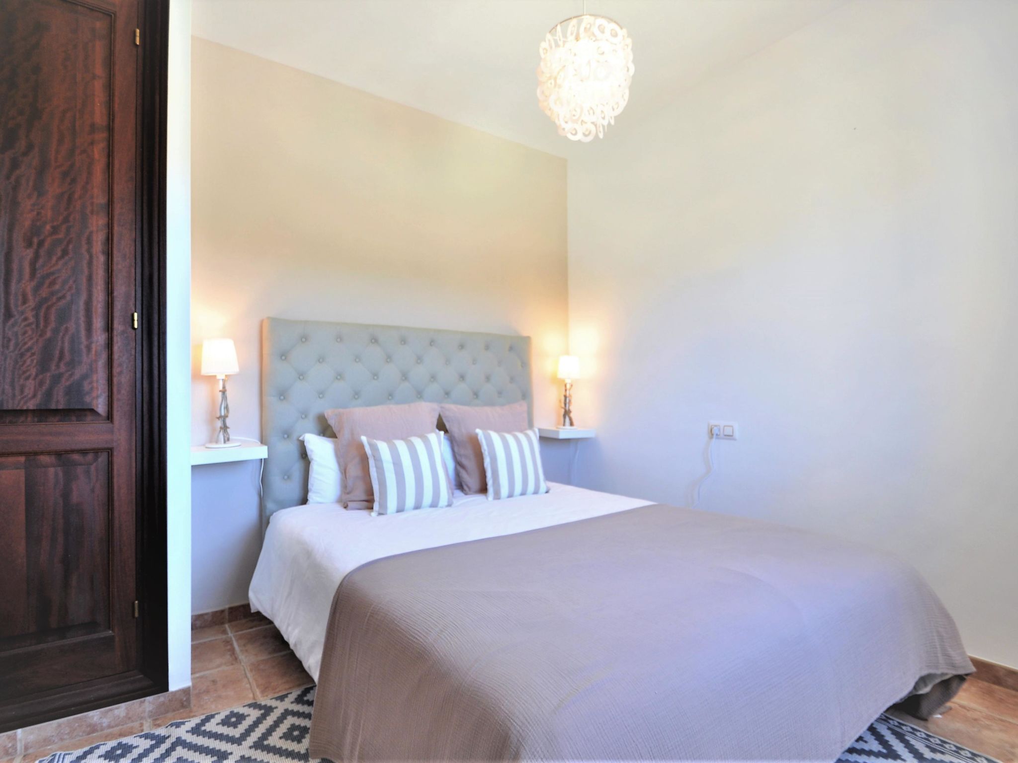 Villa SON RUBI en Selva (Serra de Tramuntana) con barbacoa y piscina privada- V - Binnen