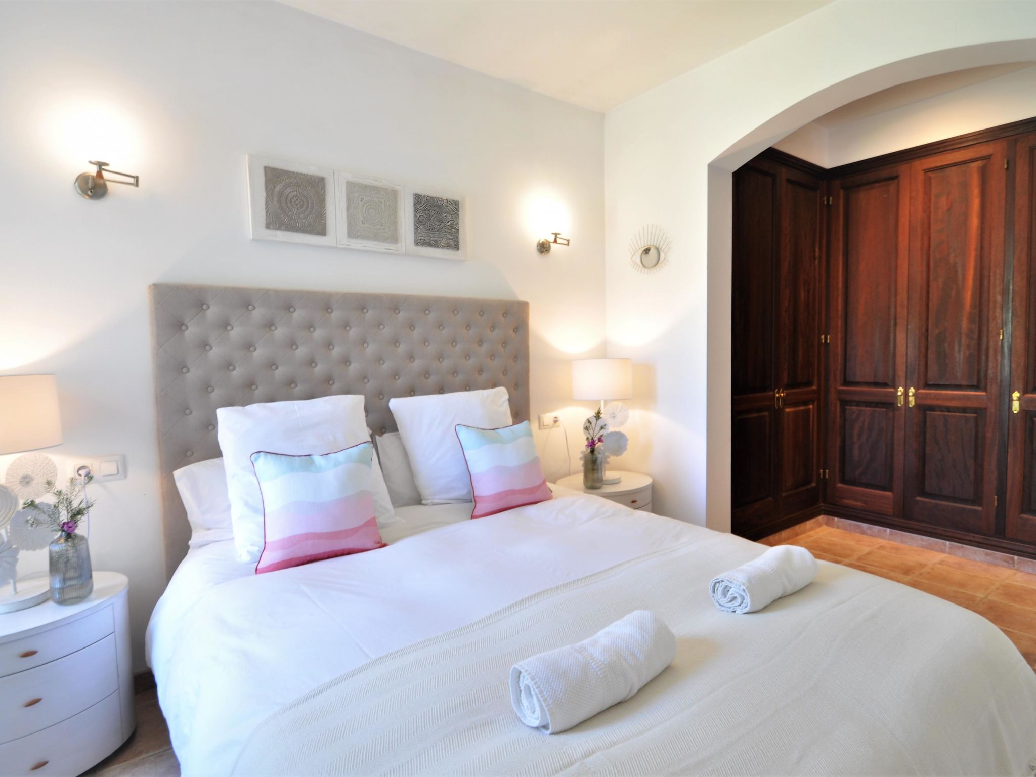 Villa SON RUBI en Selva (Serra de Tramuntana) con barbacoa y piscina privada- V - Binnen
