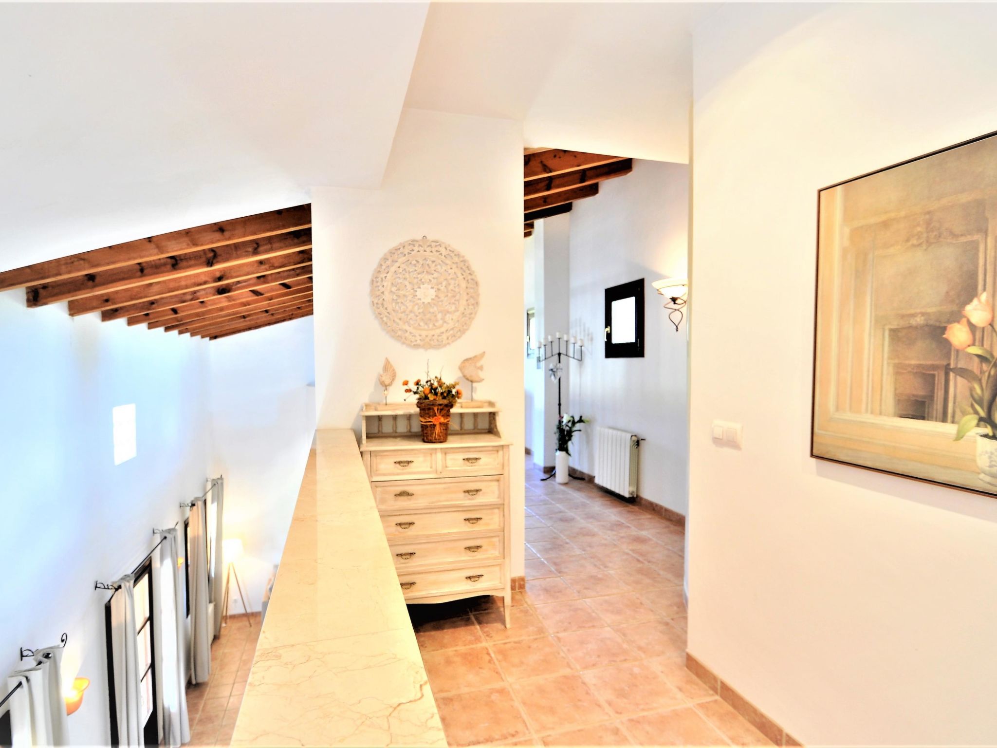 Villa SON RUBI en Selva (Serra de Tramuntana) con barbacoa y piscina privada- V - Buiten