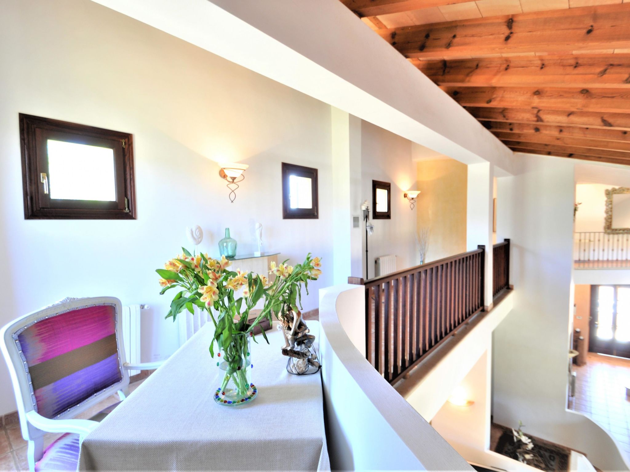 Villa SON RUBI en Selva (Serra de Tramuntana) con barbacoa y piscina privada- V - Binnen