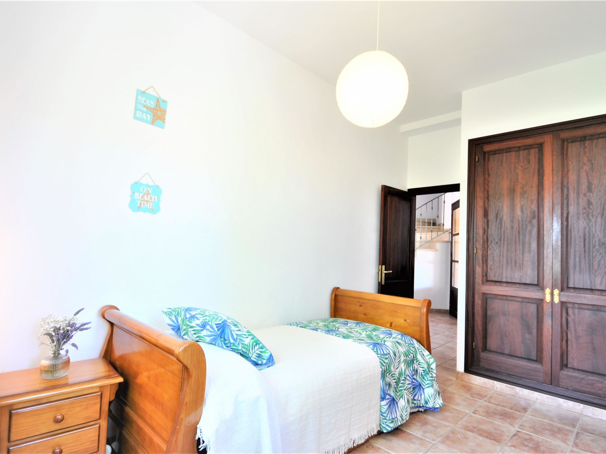 Villa SON RUBI en Selva (Serra de Tramuntana) con barbacoa y piscina privada- V - Binnen