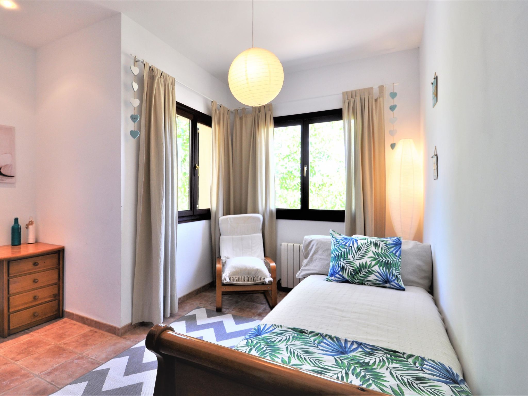 Villa SON RUBI en Selva (Serra de Tramuntana) con barbacoa y piscina privada- V - Buiten